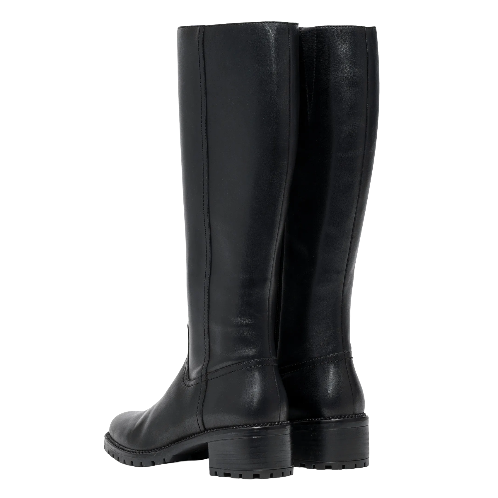 Bottes en cuir BOCAGE Noir