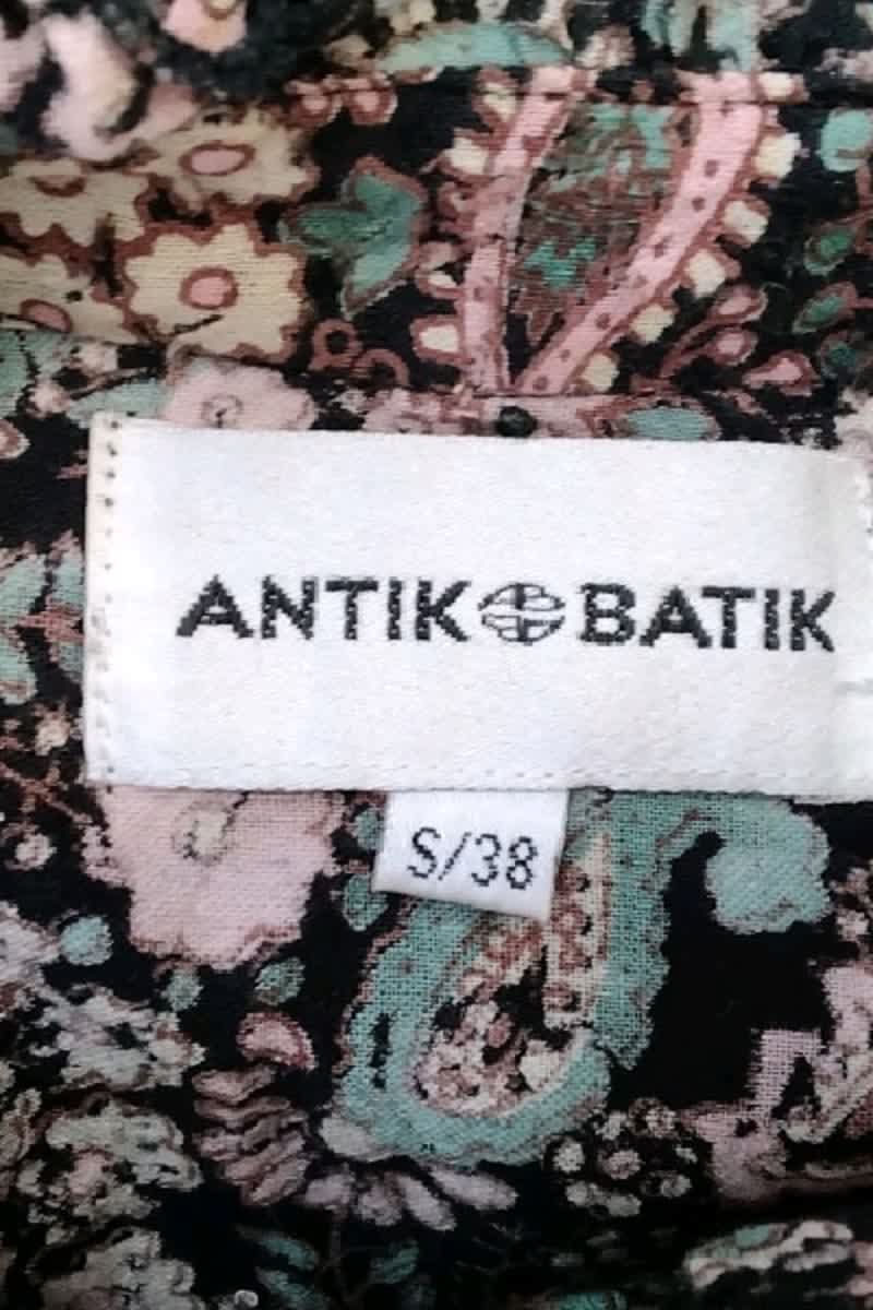 Dress ANTIK BATIK - Seconde Main Black