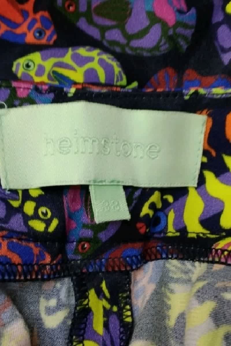 Carrot trousers HEIMSTONE - Seconde Main Blue