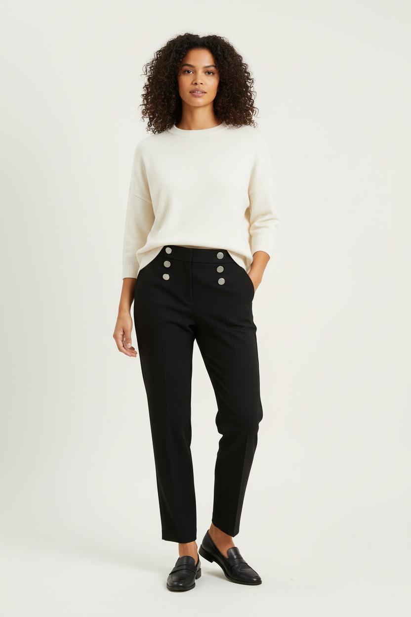 PANTS Laura Laval - Seconde Main Blue