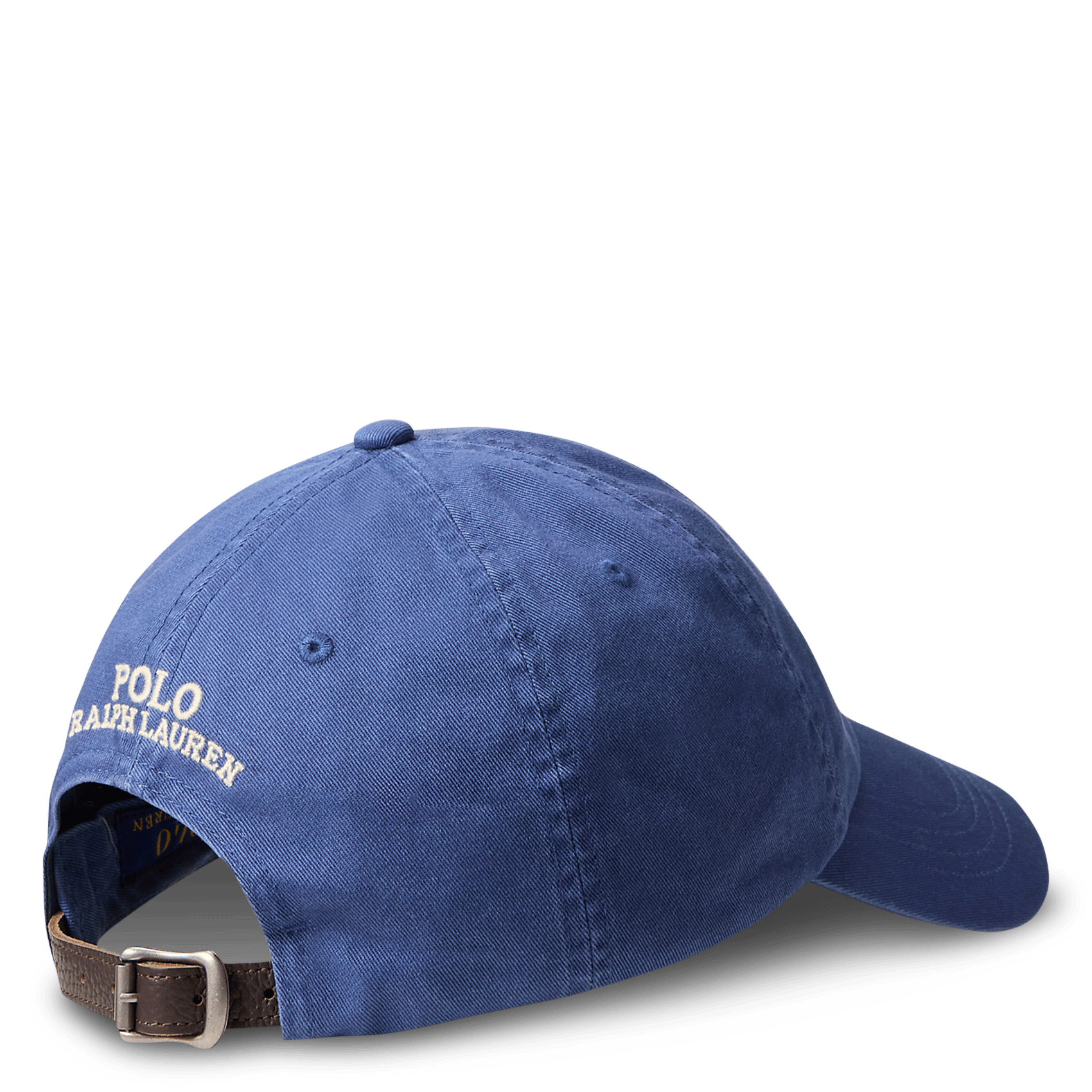 Embroidered baseball cap POLO RALPH LAUREN Blue