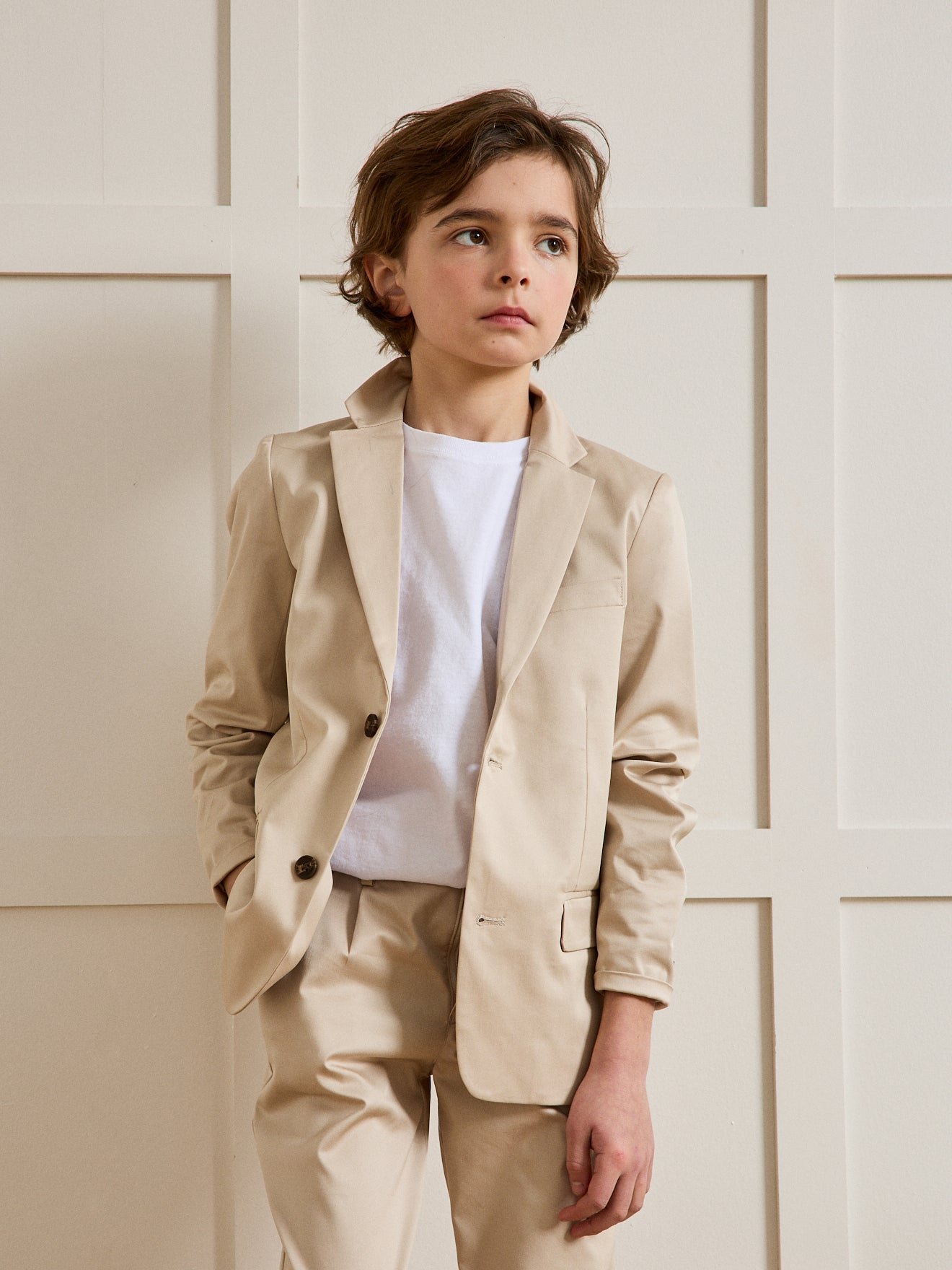 Suit jacket - parties and CYRILLUS Beige
