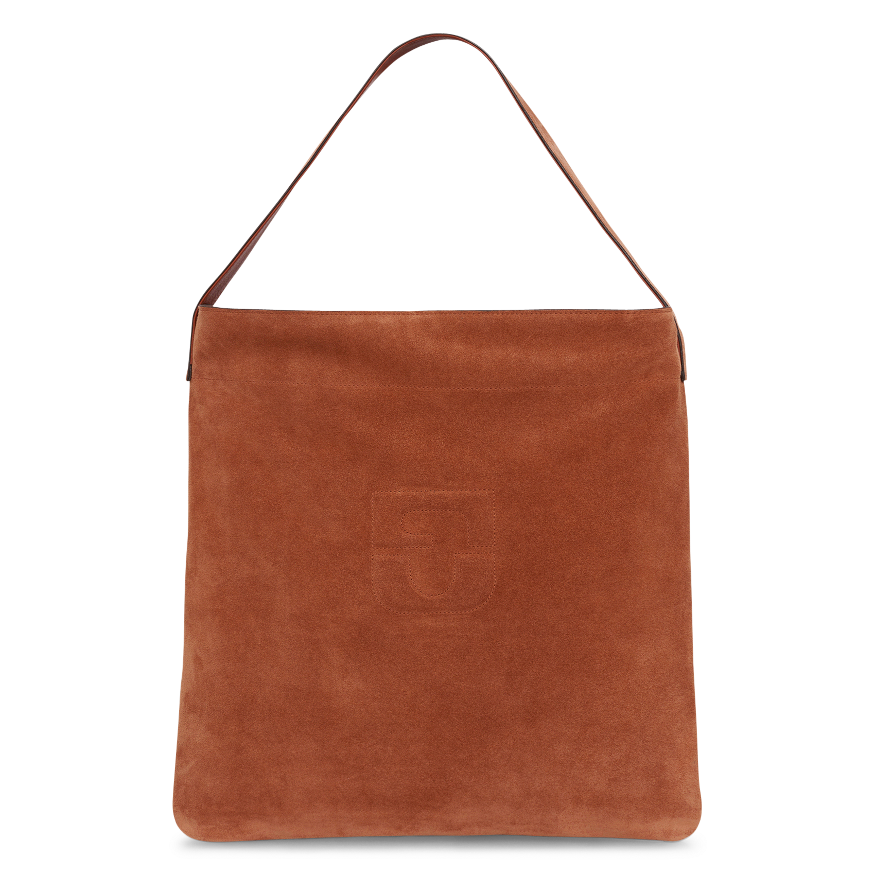 Hobo Bag aus Veloursleder GERARD DAREL Braun