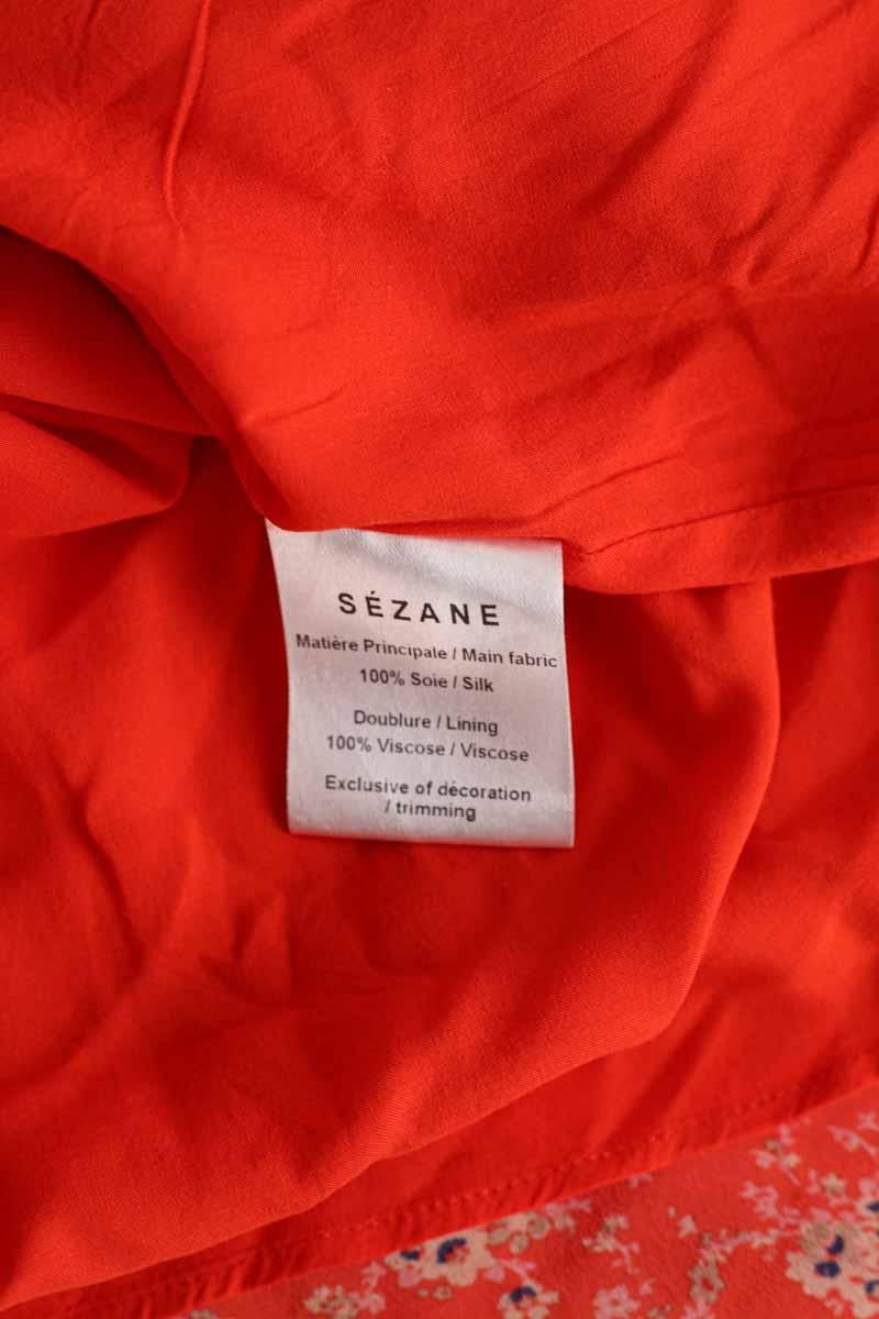 Dress SEZANE - Seconde main Red