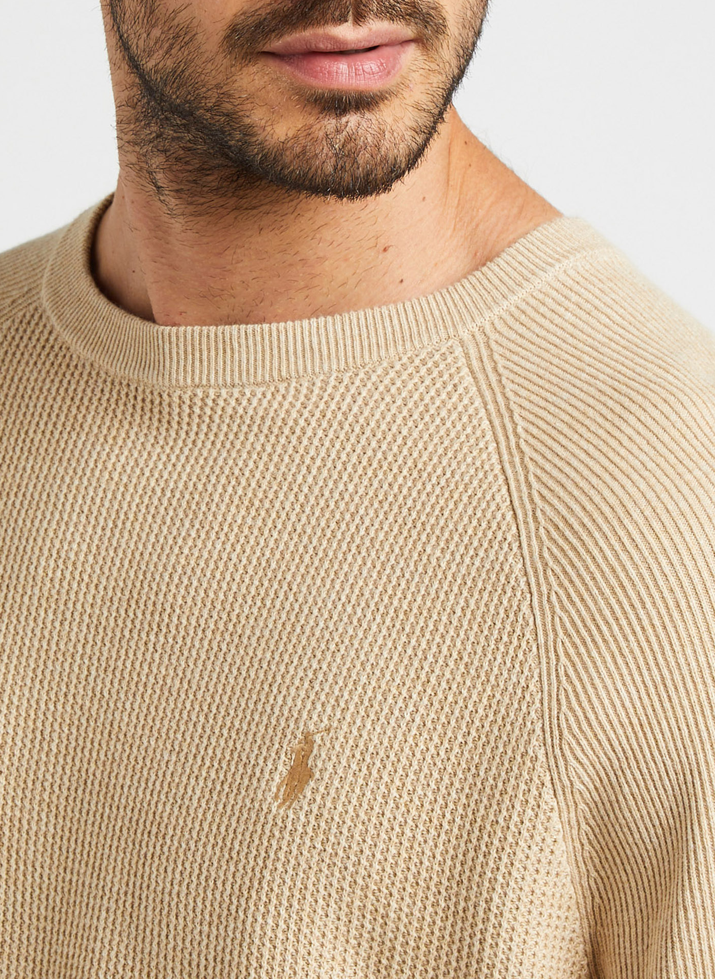 Katoenen pet POLO RALPH LAUREN Zwart