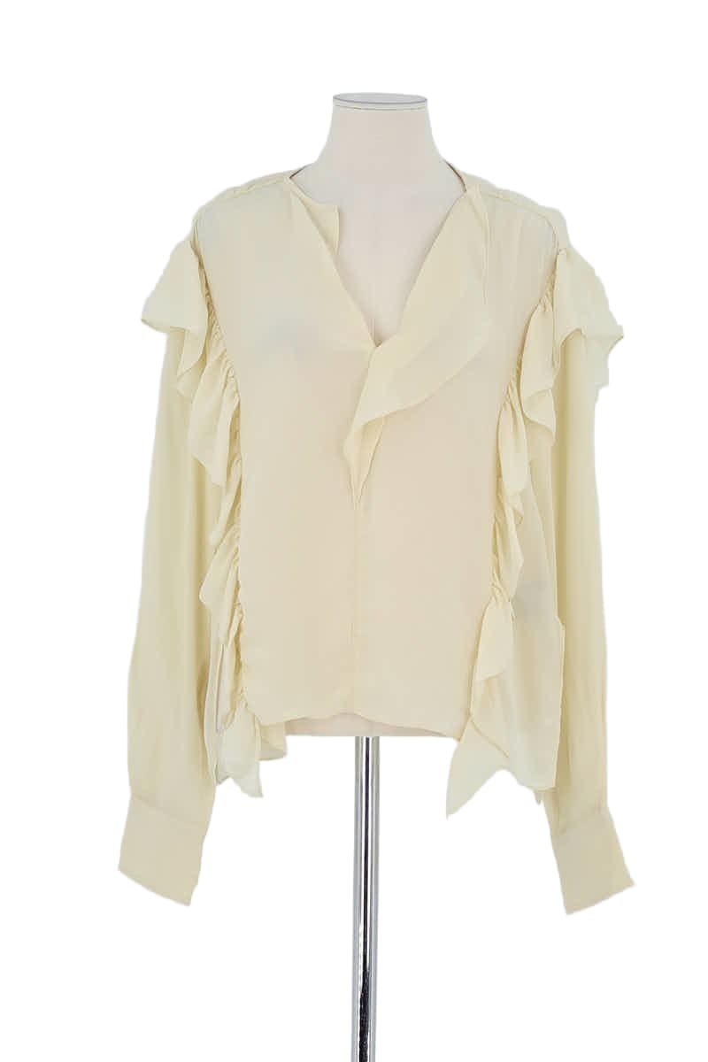 Blouse ISABEL MARANT ÉTOILE - SECONDE MAIN Beige