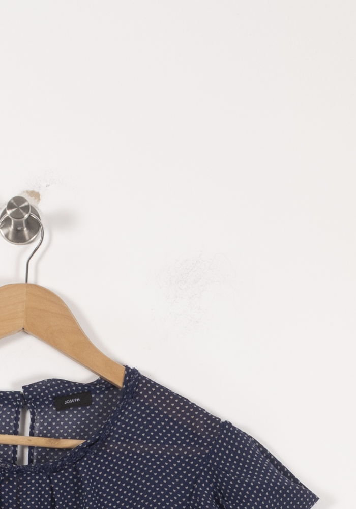 Blouse JOSEPH - Seconde Main Bleu