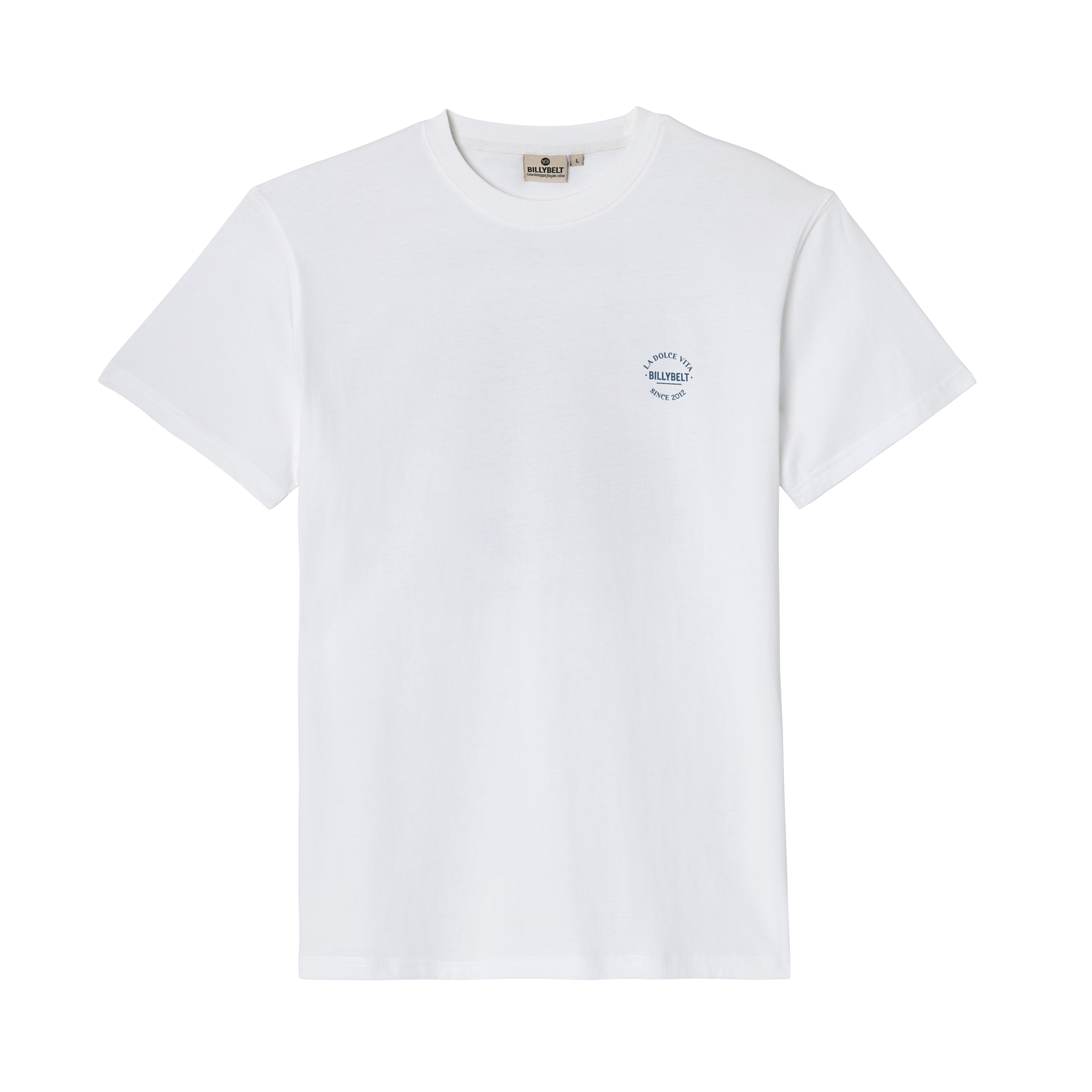 Organic cotton Dolce Vita T-shirt WhiteBILLYBELT