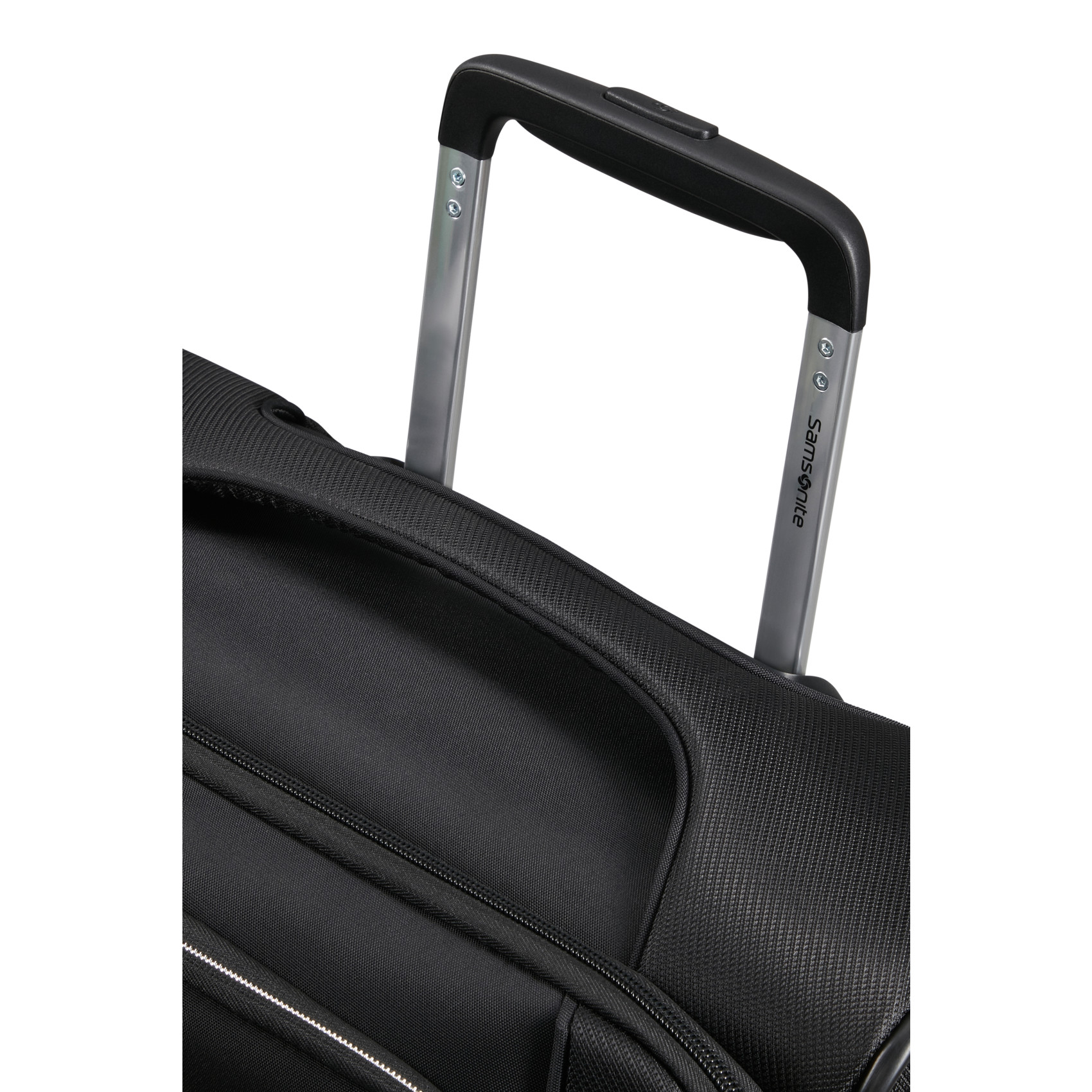 Re-lite suitcase 4 wheels size s SAMSONITE Black