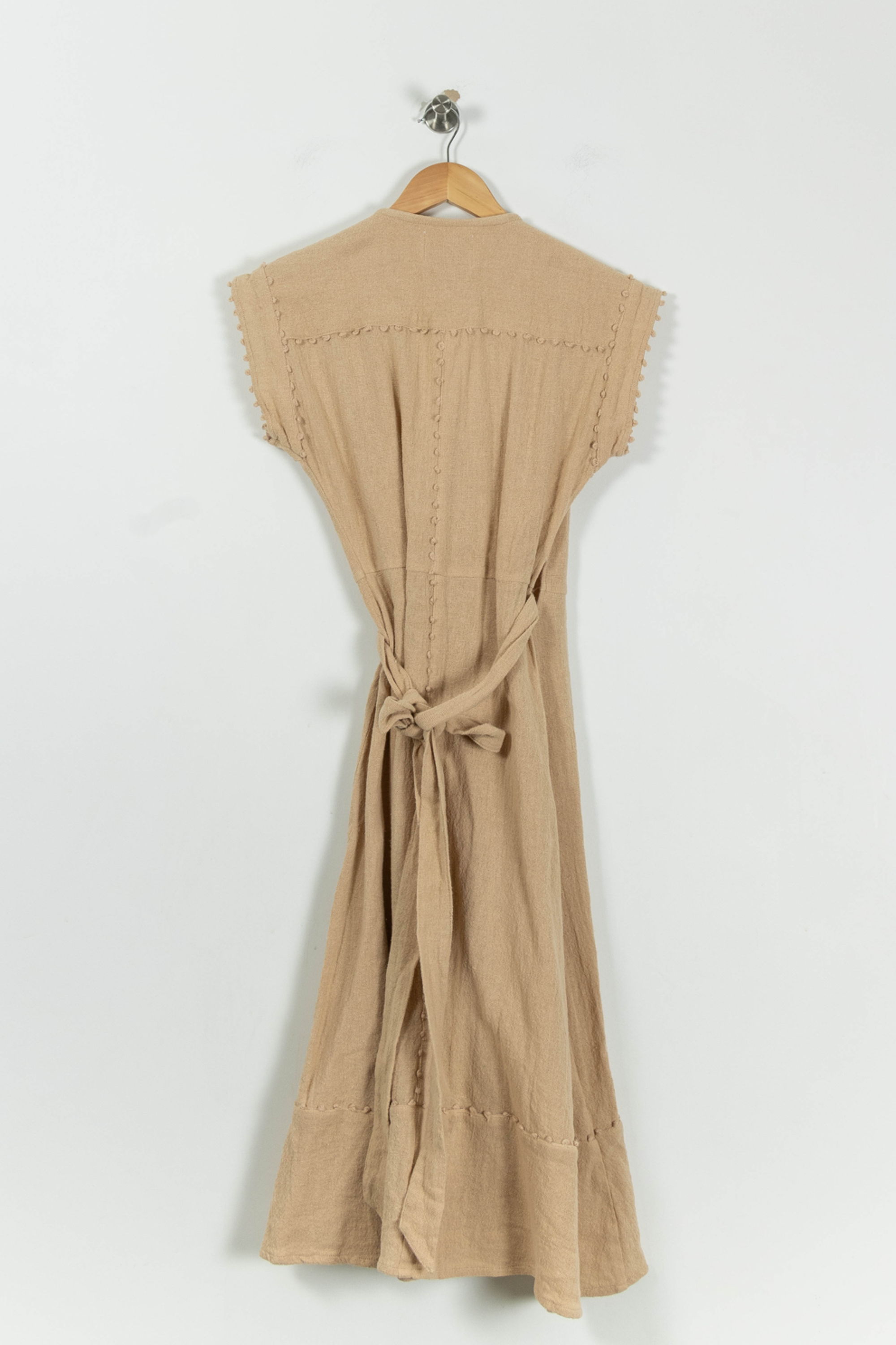 Robe longue STELLA FOREST - SECONDE MAIN Beige