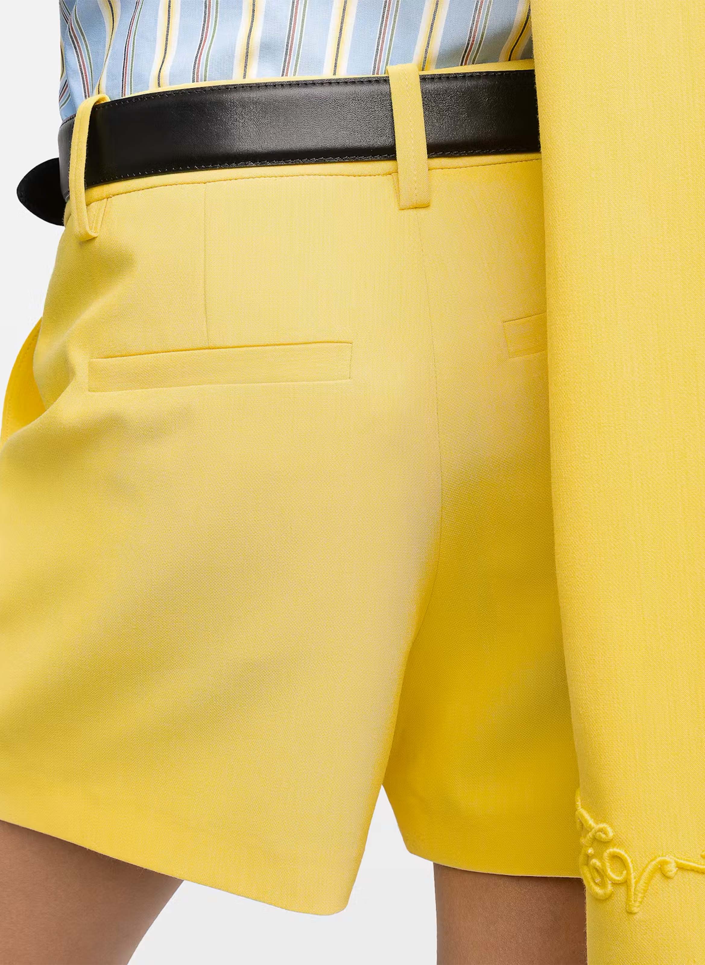 Short tailleur droit  ZADIG&VOLTAIRE Jaune