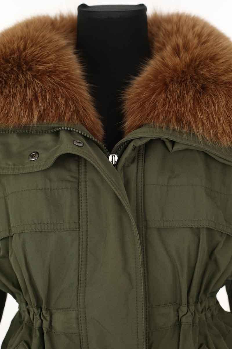 Parka MONCLER - Seconde Main Kaki