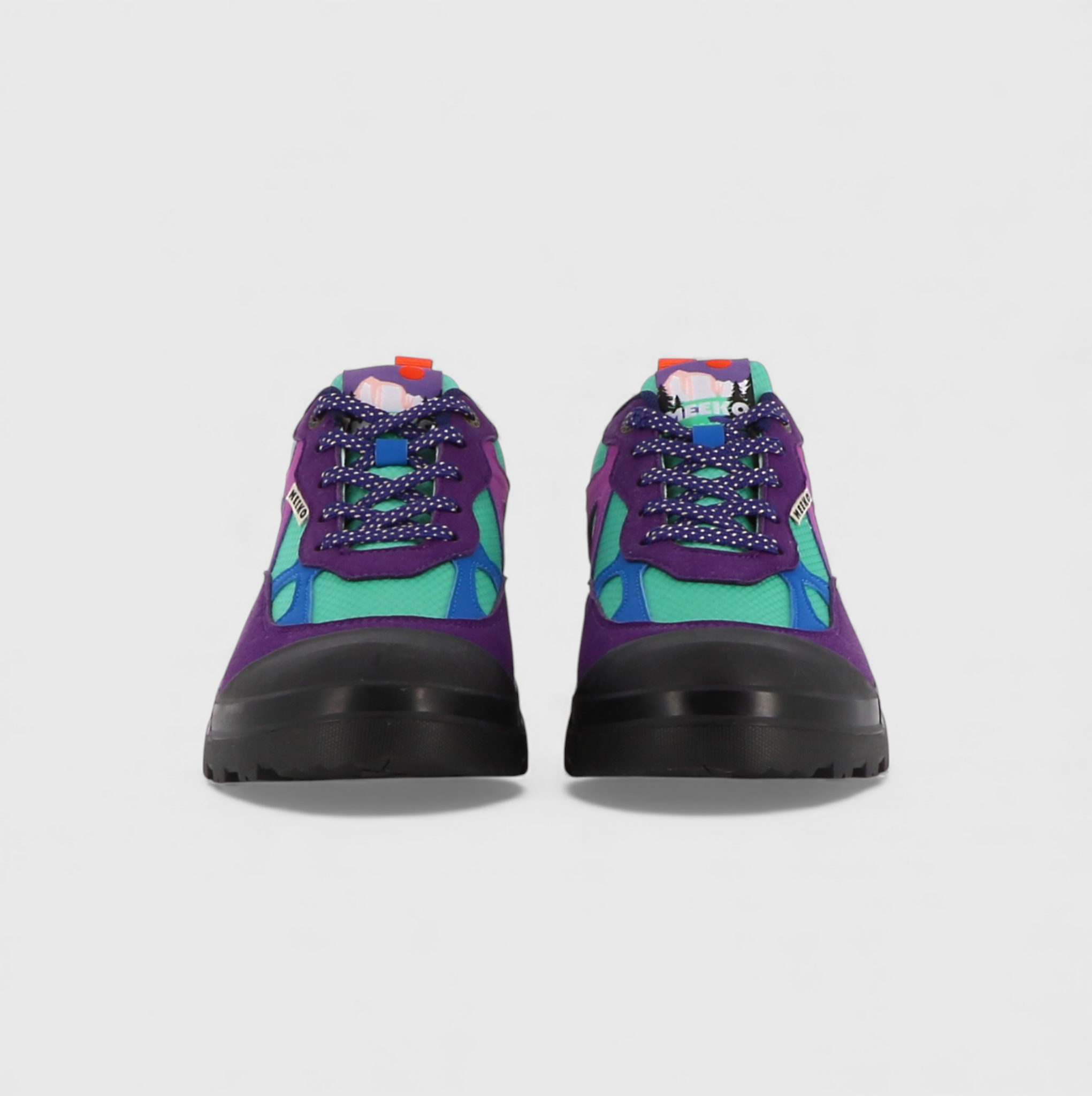 Baskets techniques et durables MEEKO Vert