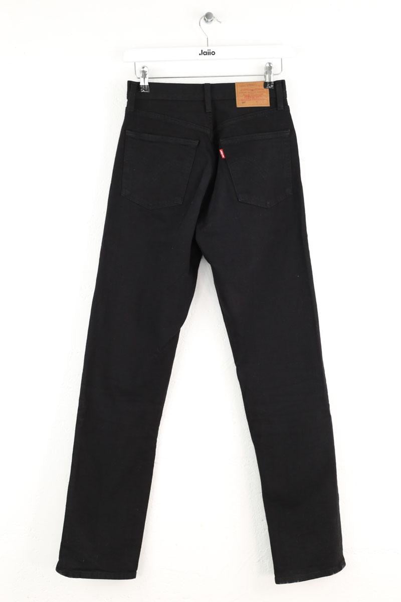 Jean droit LEVI'S - Seconde main Noir