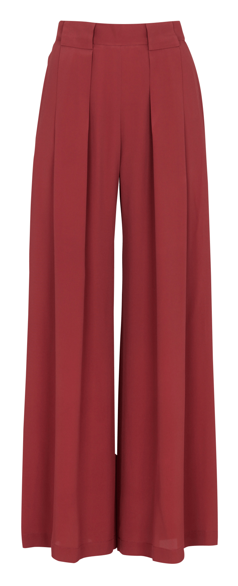 Pantalon large  MOMONI Marron
