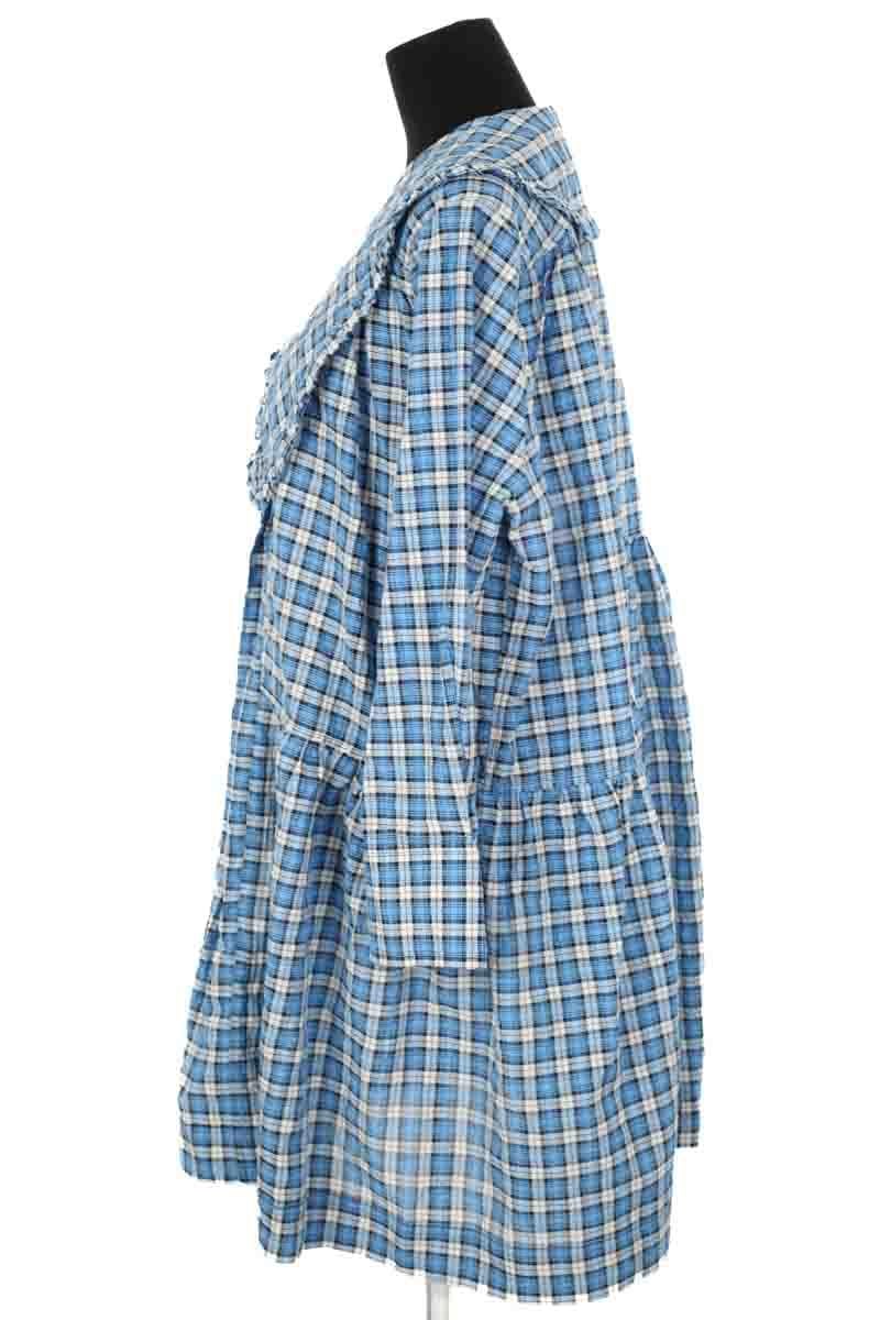 Dress GANNI - Seconde Main Blue