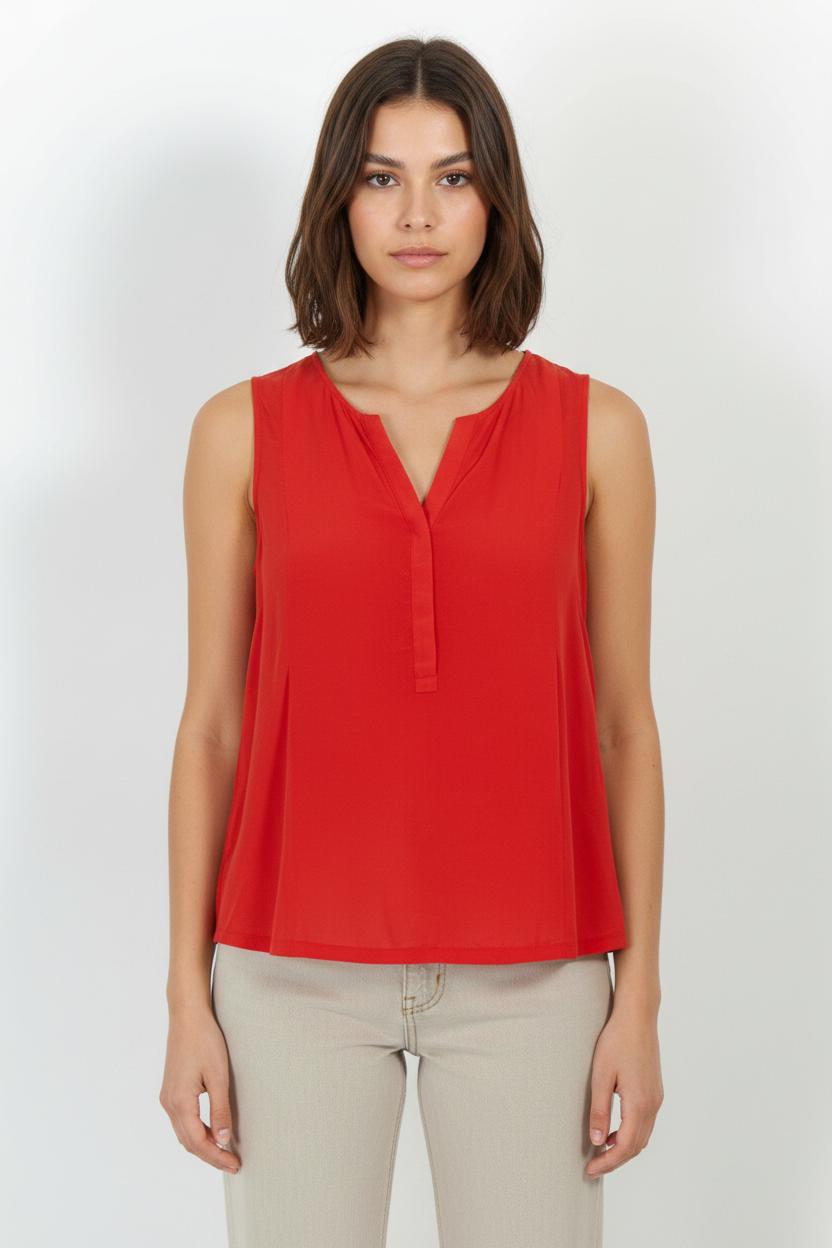 Tommy Badge T-shirt COMPTOIR DES COTONNIERS - Seconde main Red