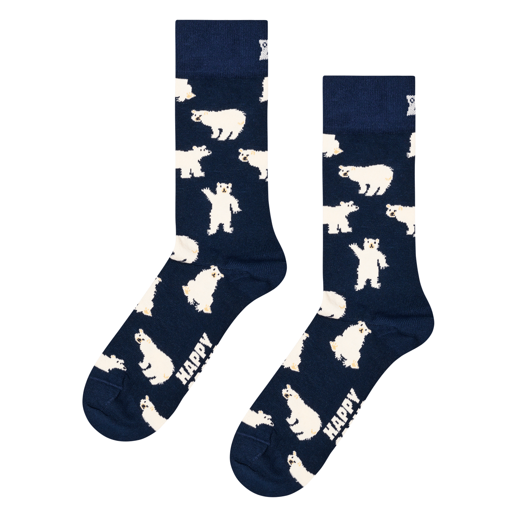 Socken aus Baumwoll-Mix mit Print HAPPY SOCKS Blau