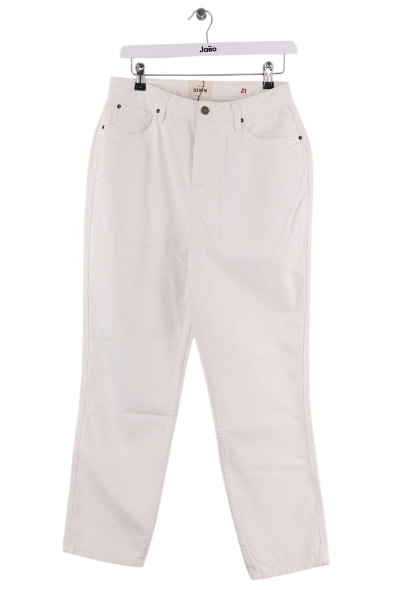 Jean boyfriend SEZANE - Seconde main Blanc