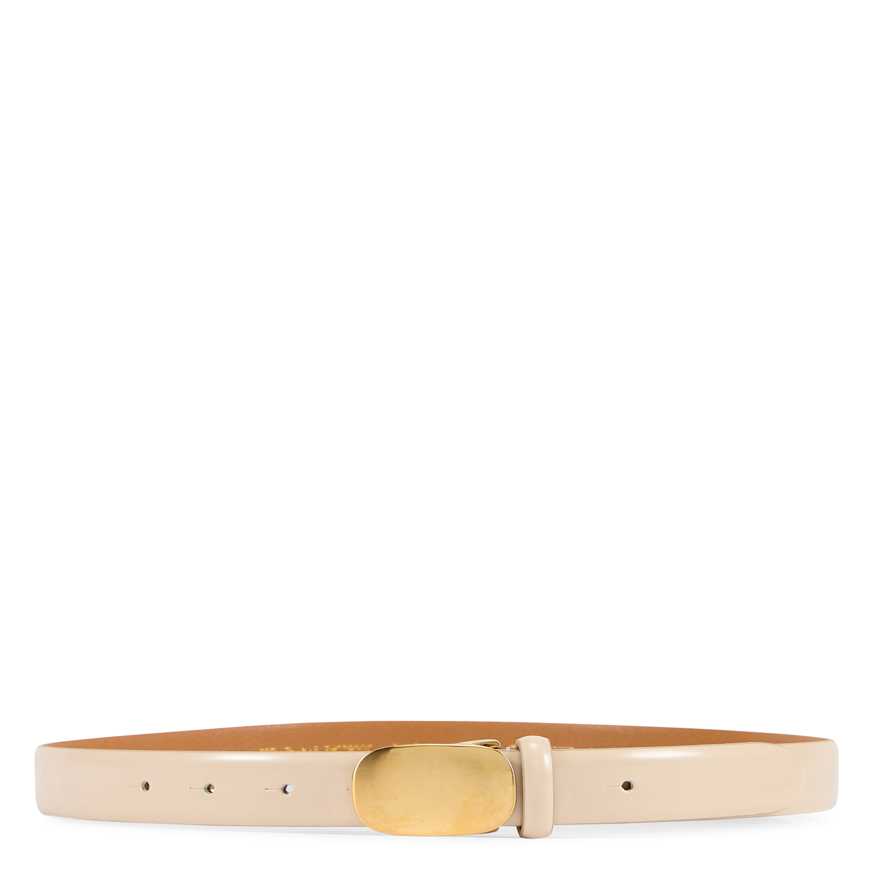 Ceinture en cuir SAISON 1865 Beige
