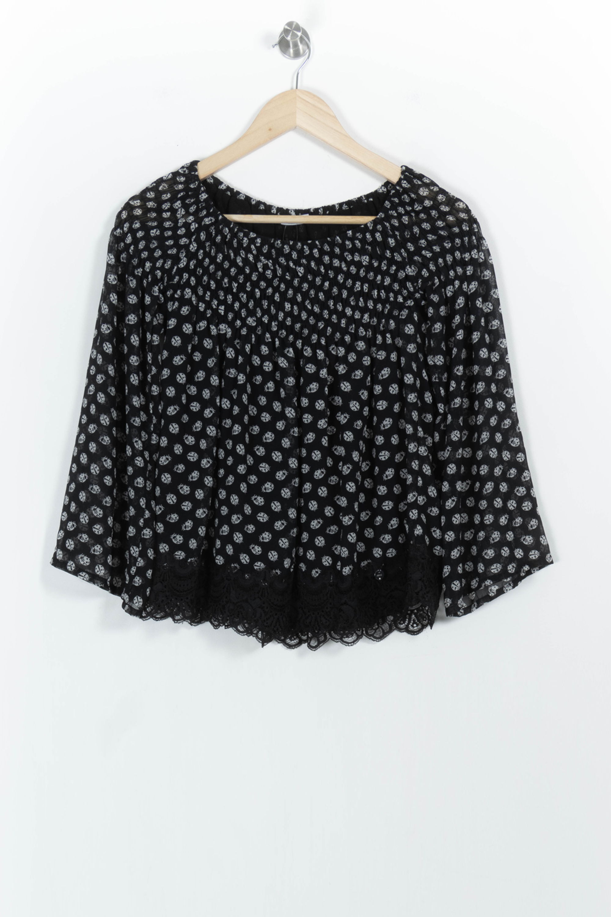 Blouse LIU JO - SECONDE MAIN Black