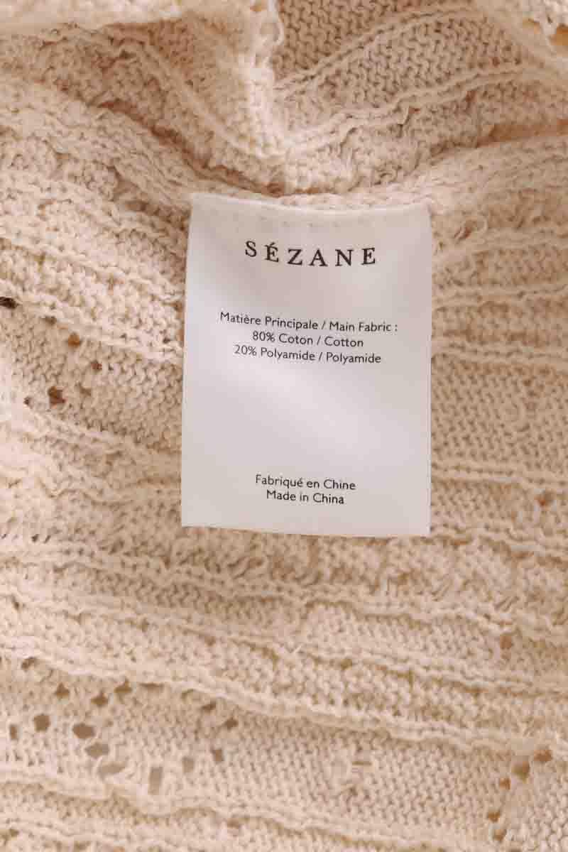 Pull SEZANE - Seconde main Beige