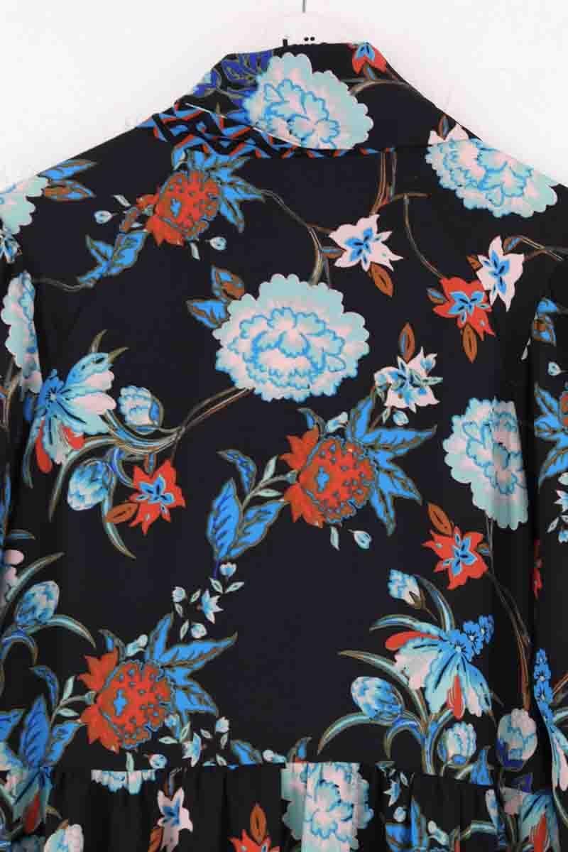 Dress DIANE VON FURSTENBERG - Seconde Main Black