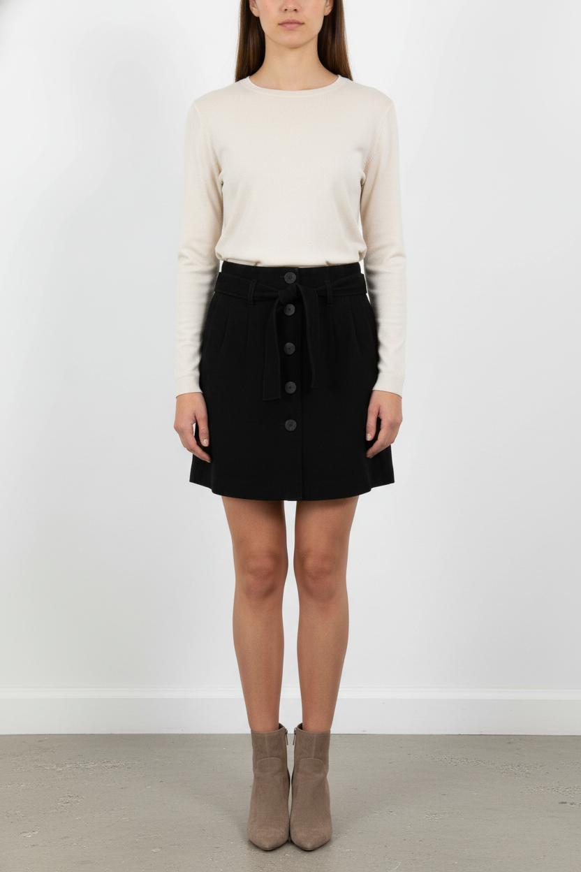 Jupe courte & midi SEZANE - Seconde main Noir