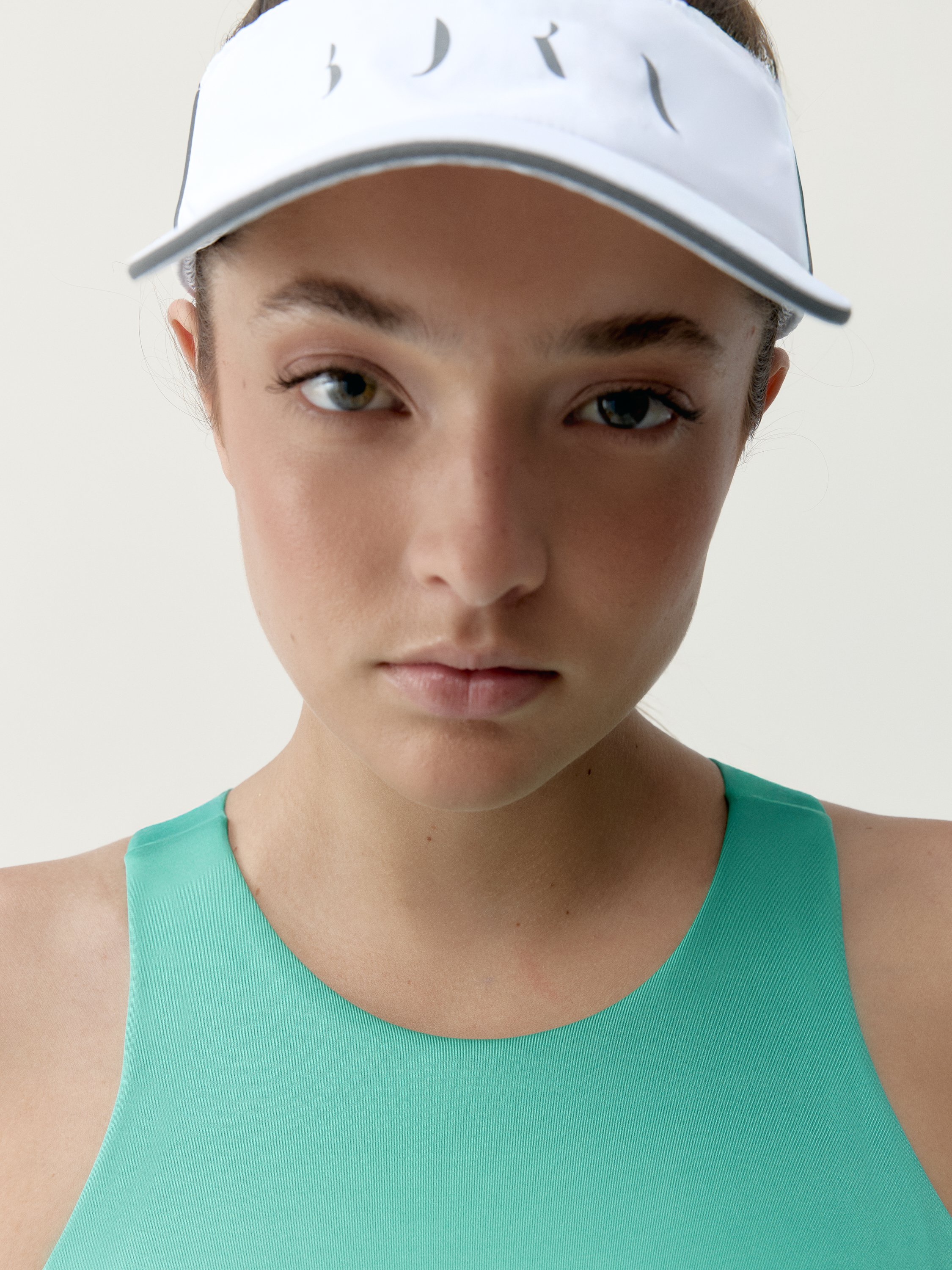 Gadea tank top with removable pads BORN Blue