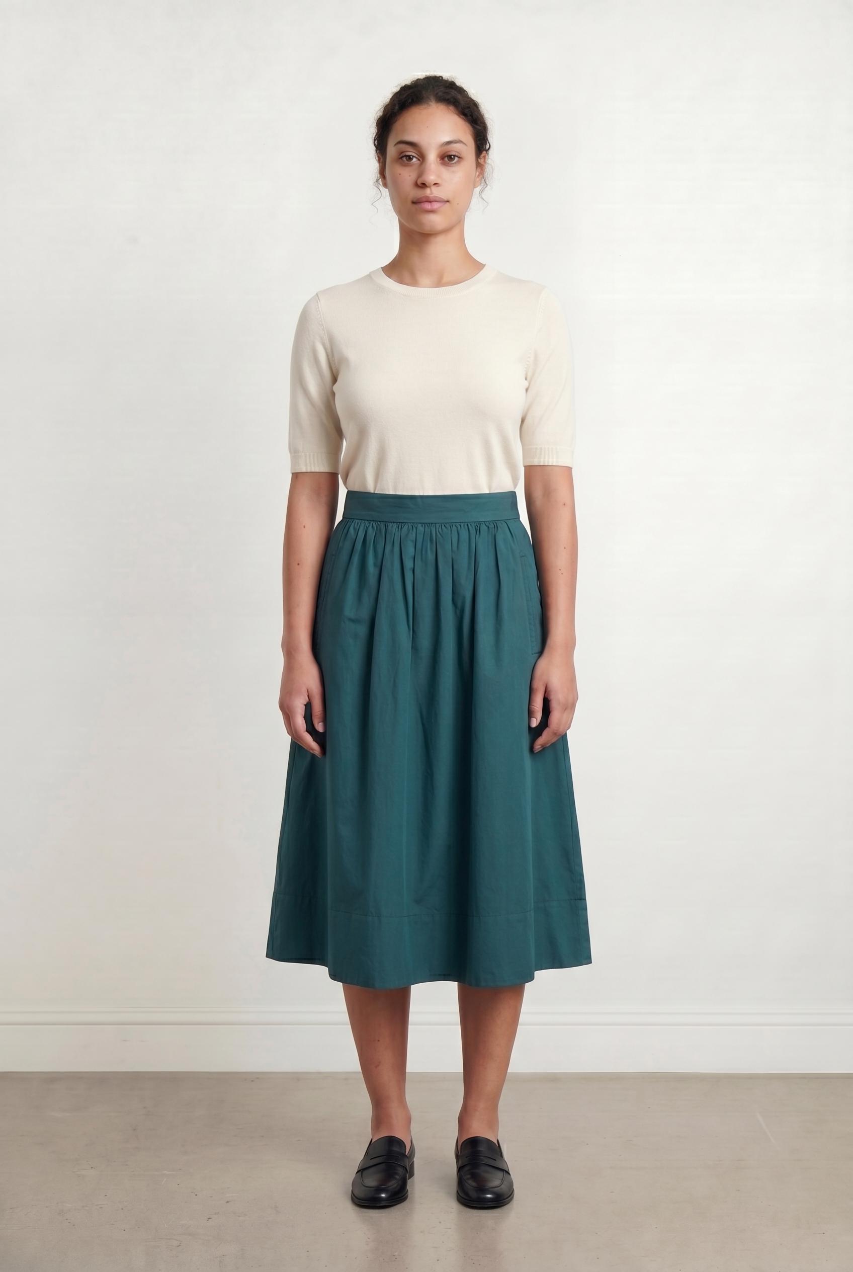 Short & midi skirt COMPTOIR DES COTONNIERS - Seconde main Green