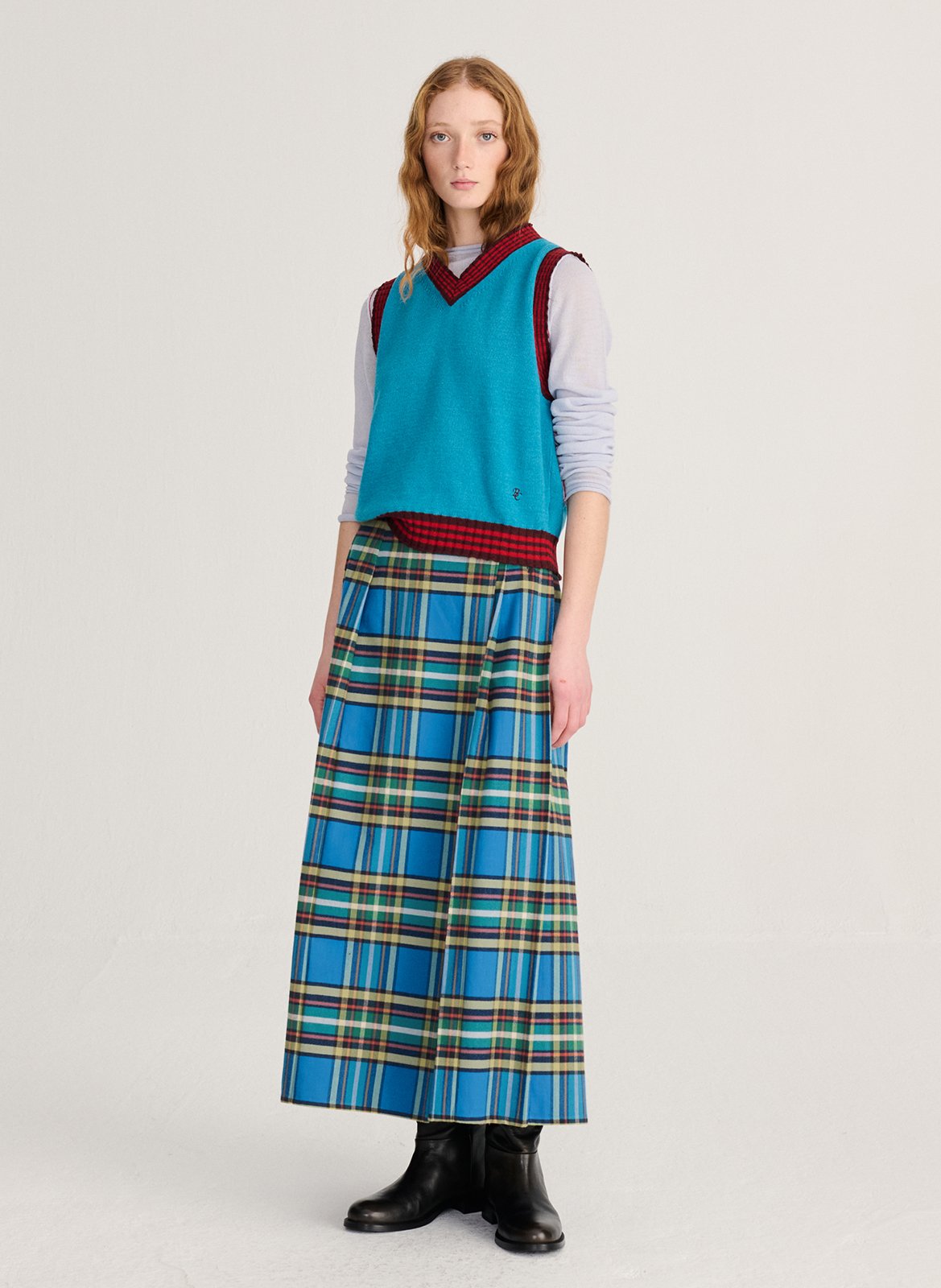 Pull droit sans manches BOBO CHOSES Blue