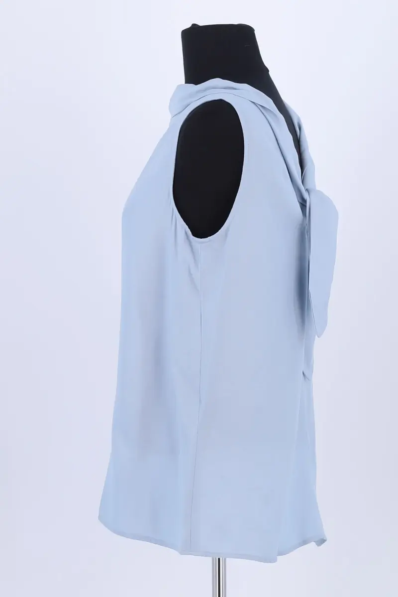 Azawood sleeveless top TARA JARMON - Seconde Main Blue
