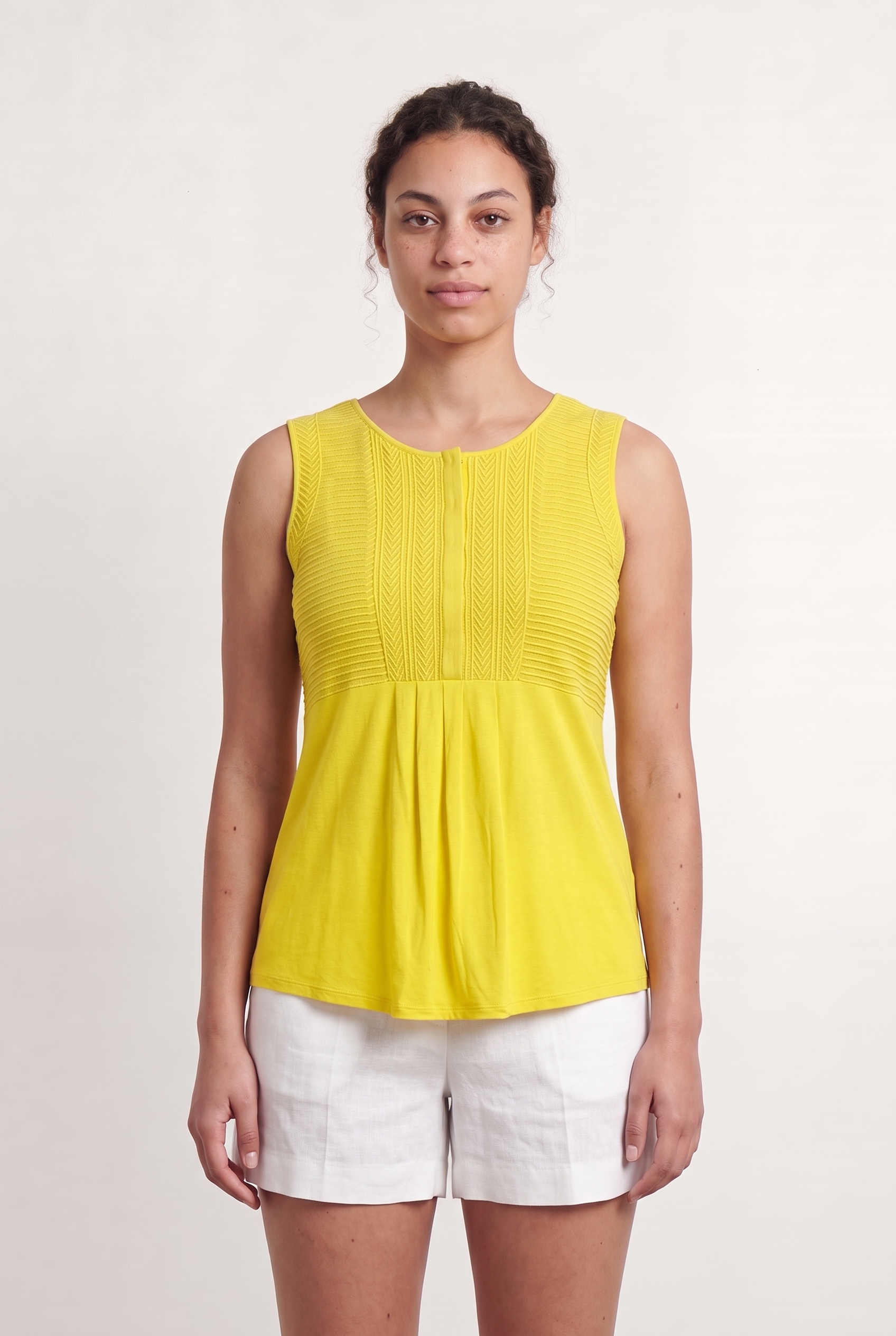 Top & tank top MAX MARA - Seconde Main Yellow