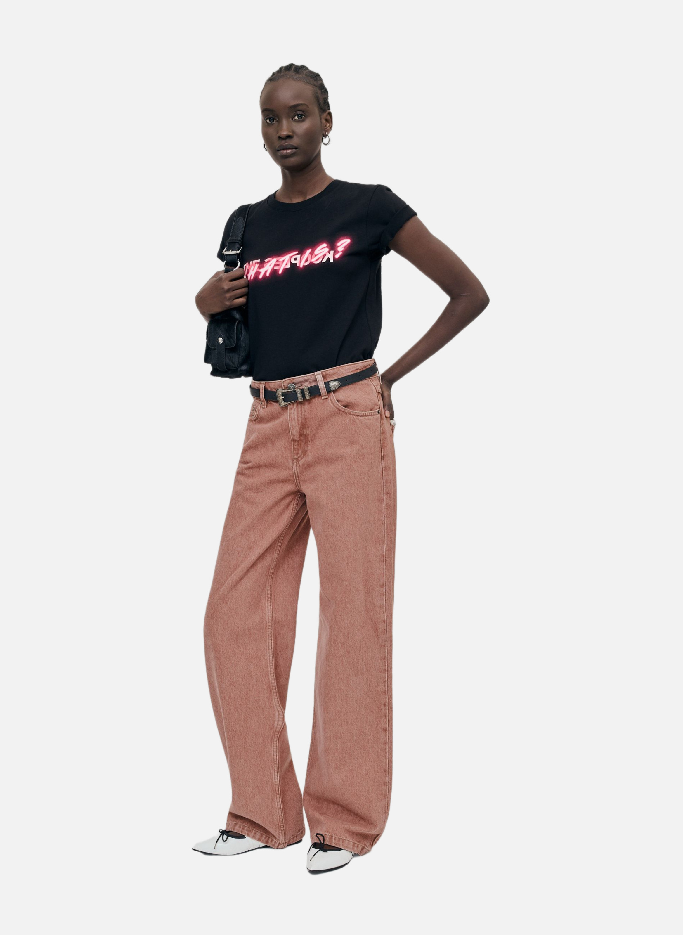 T-shirt THE KOOPLES Black