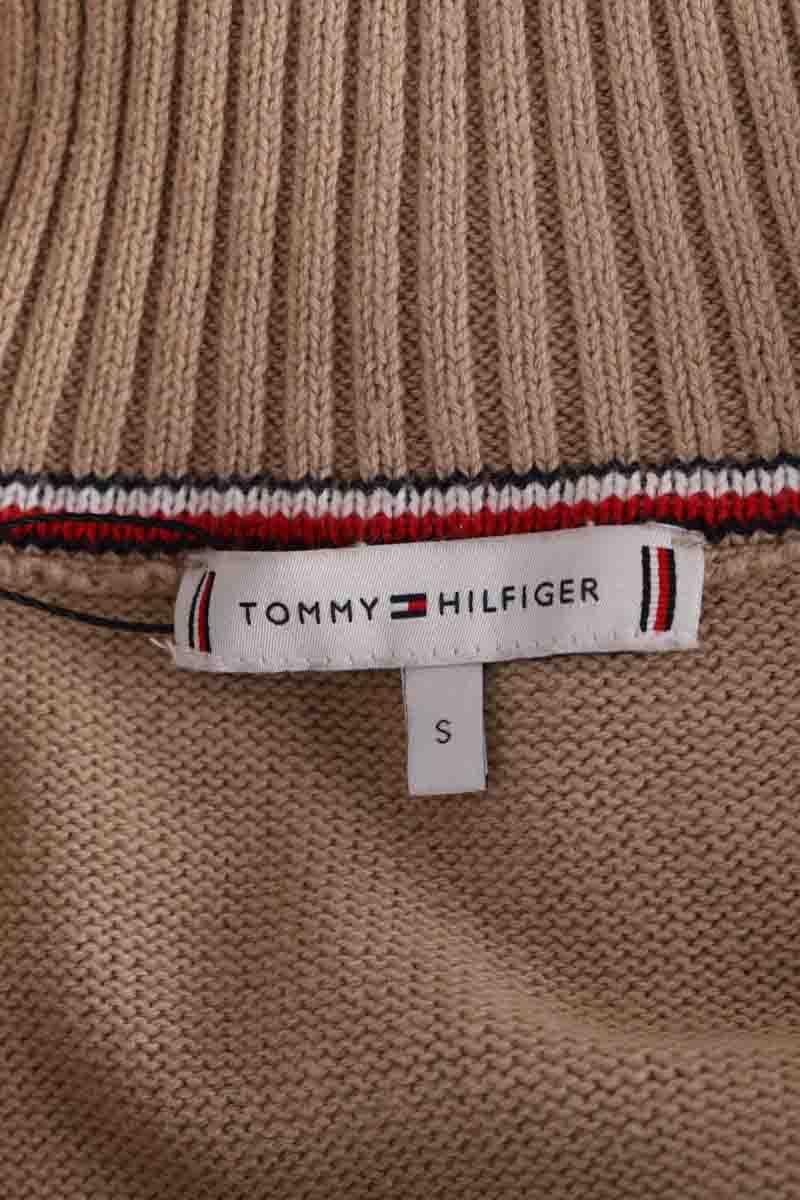 Sweater TOMMY HILFIGER - SECONDE MAIN Brown
