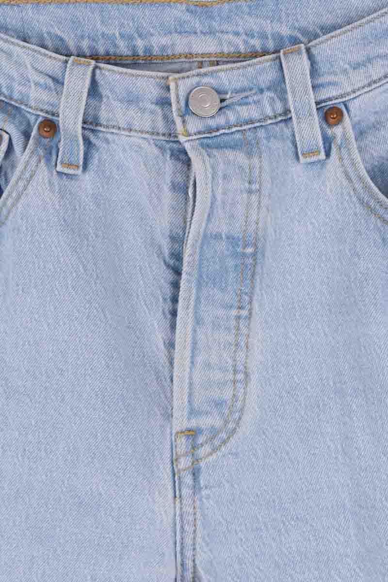 501 straight jeans LEVI'S - Seconde main Blue