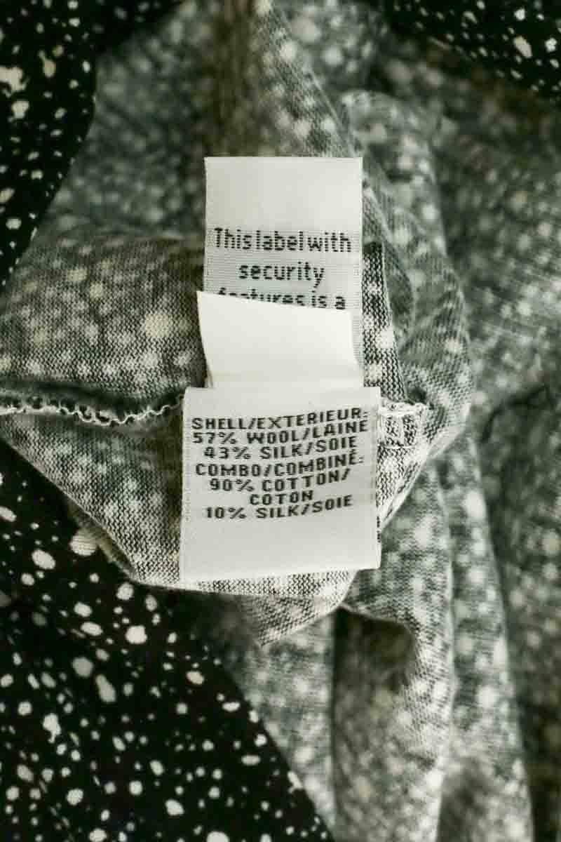 Dress DIANE VON FURSTENBERG - Seconde Main Black