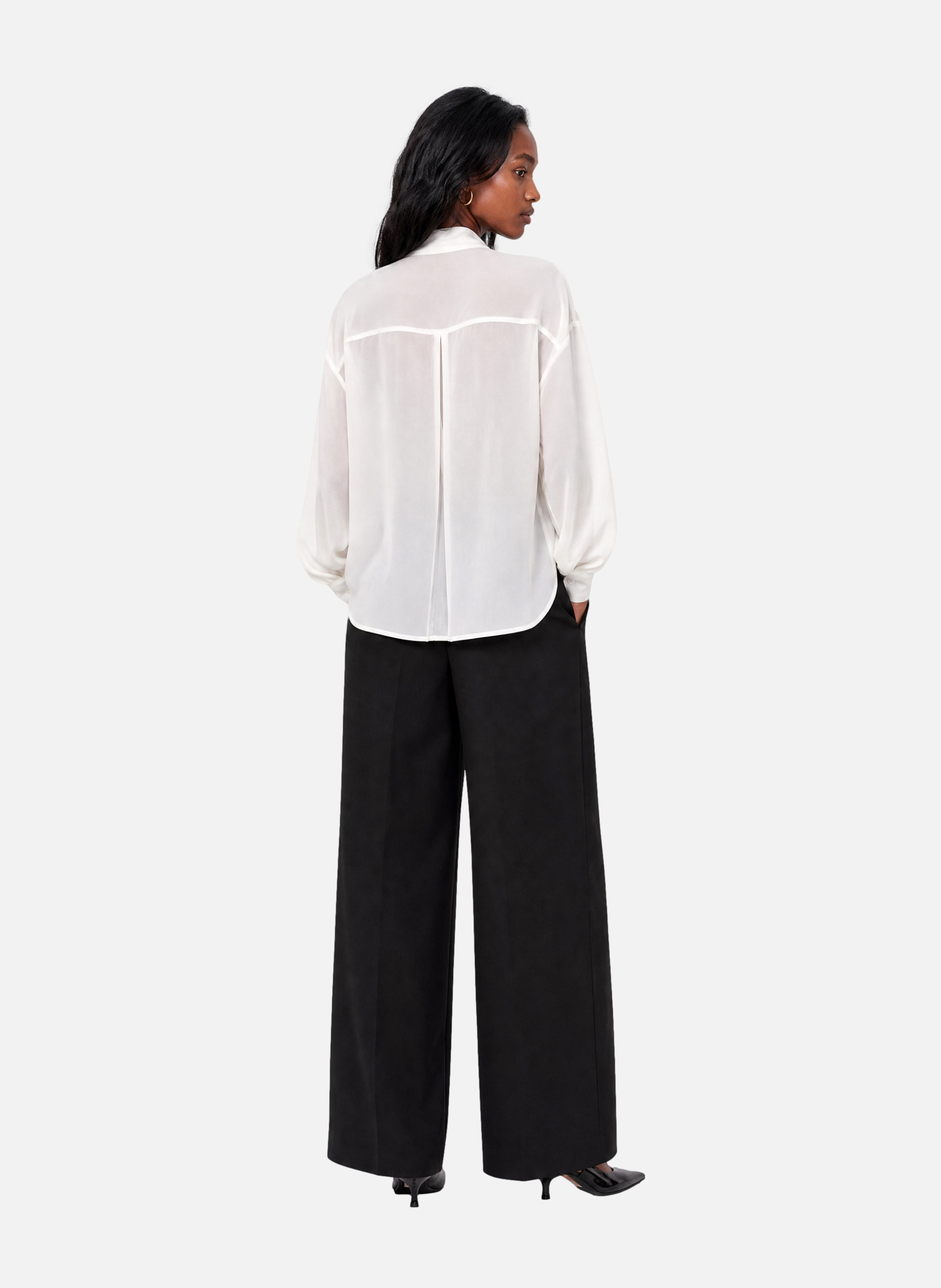 Long-sleeved top THE KOOPLES Beige