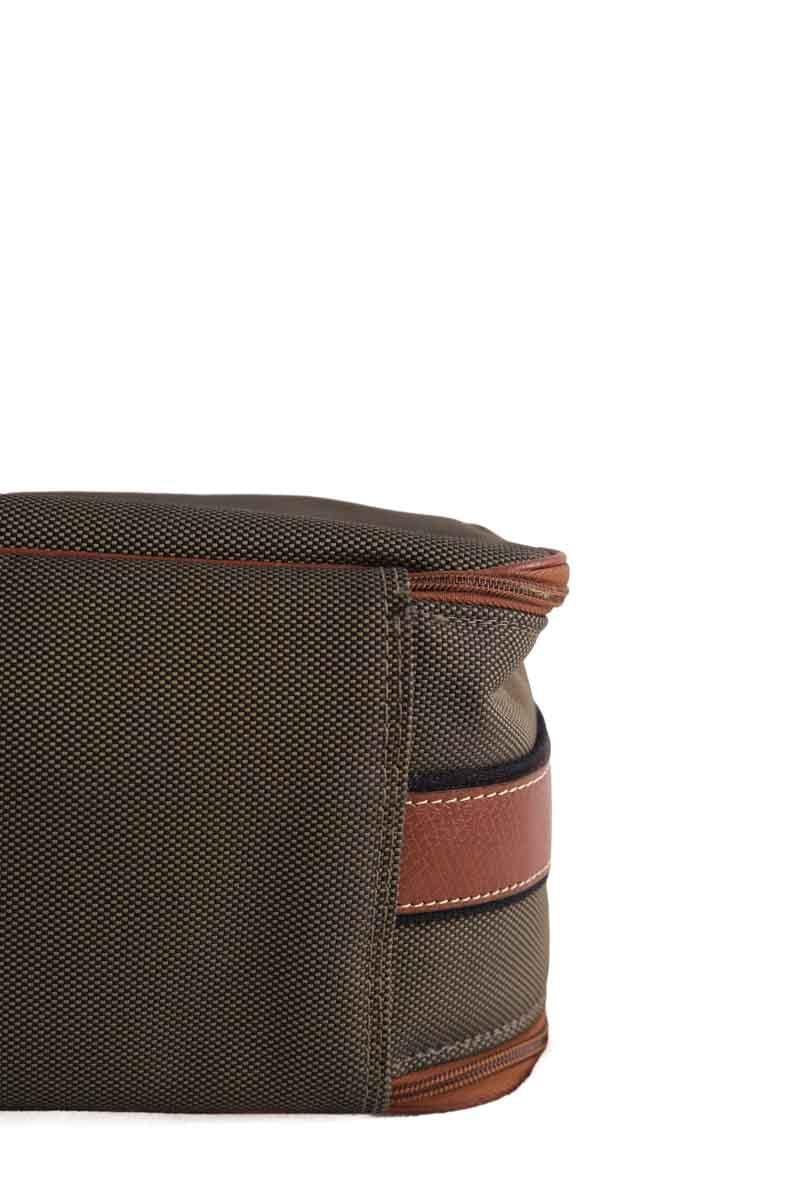 Toiletry bag LONGCHAMP - Seconde Main Khaki