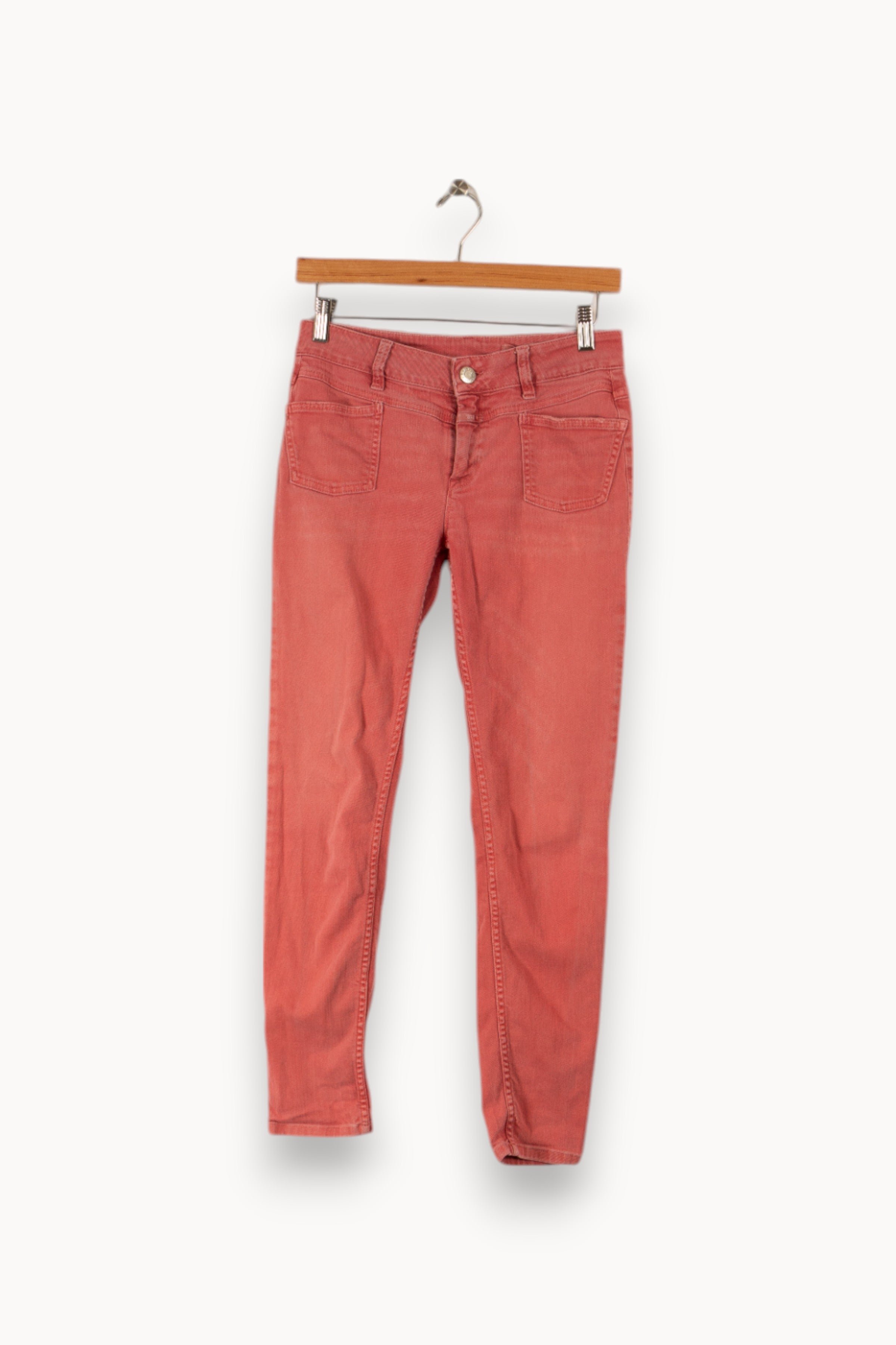 Jeans CLOSED - Seconde Main Red