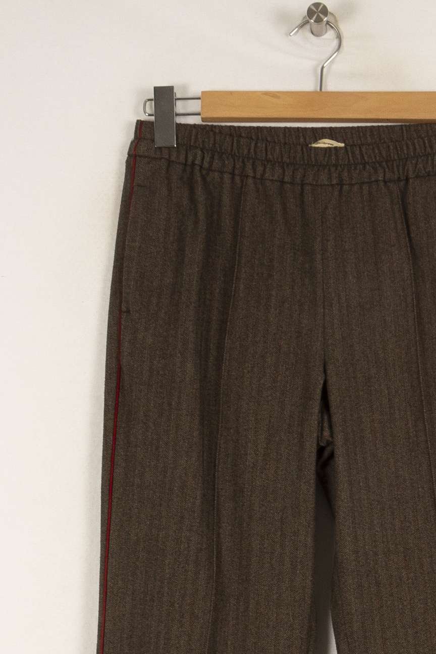 Pants BELLEROSE - Seconde Main Brown