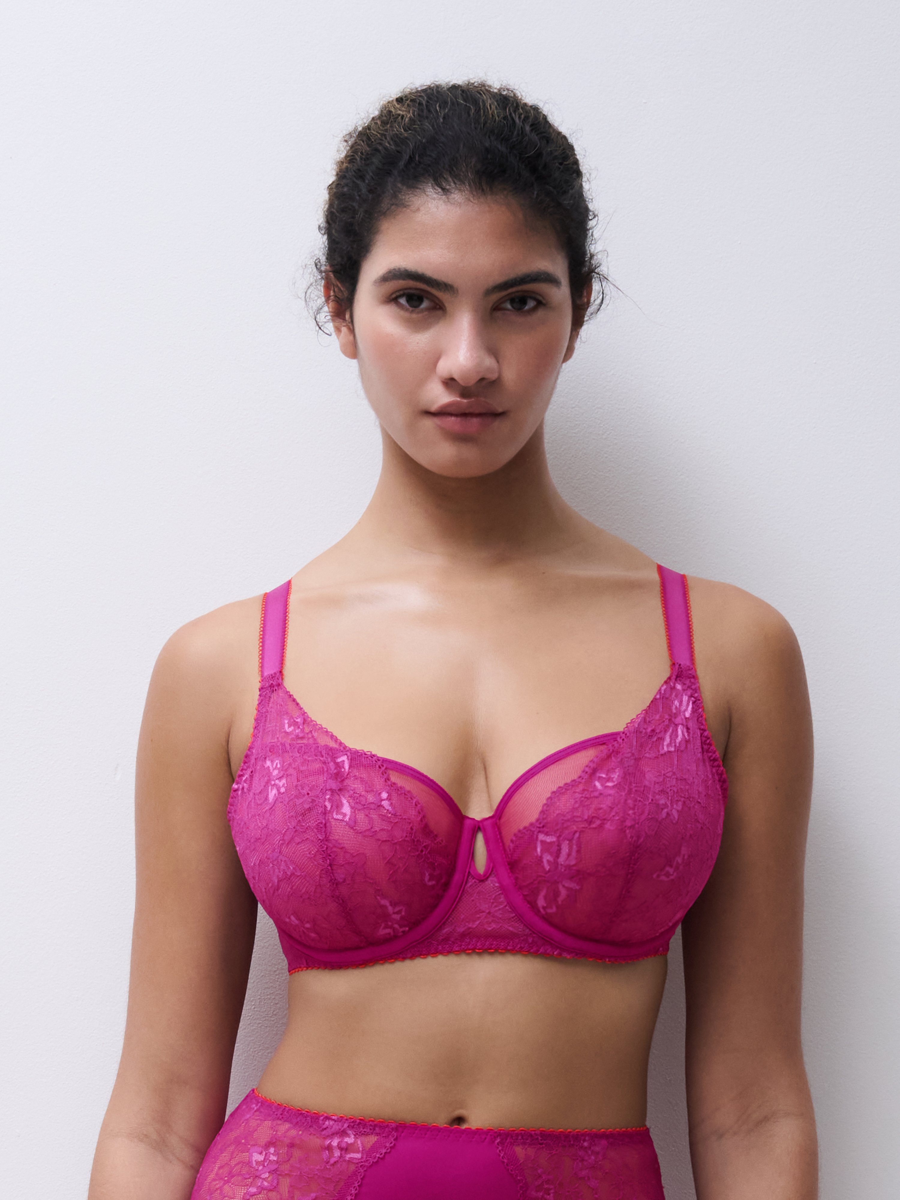 Demi-cup bra CHANTELLE PULP