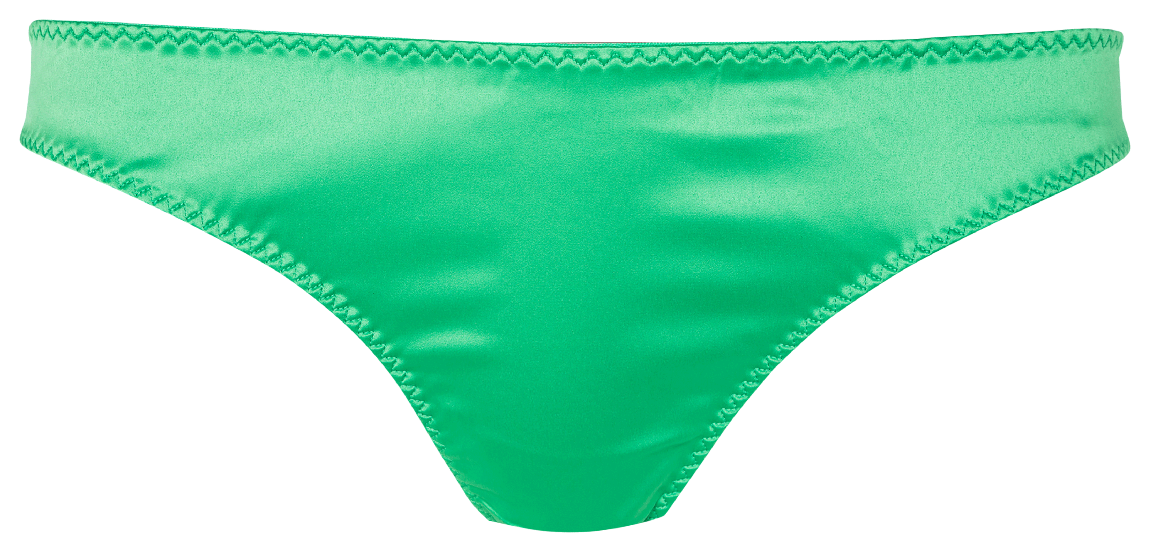 Tanga satiné LOVE STORIES Vert