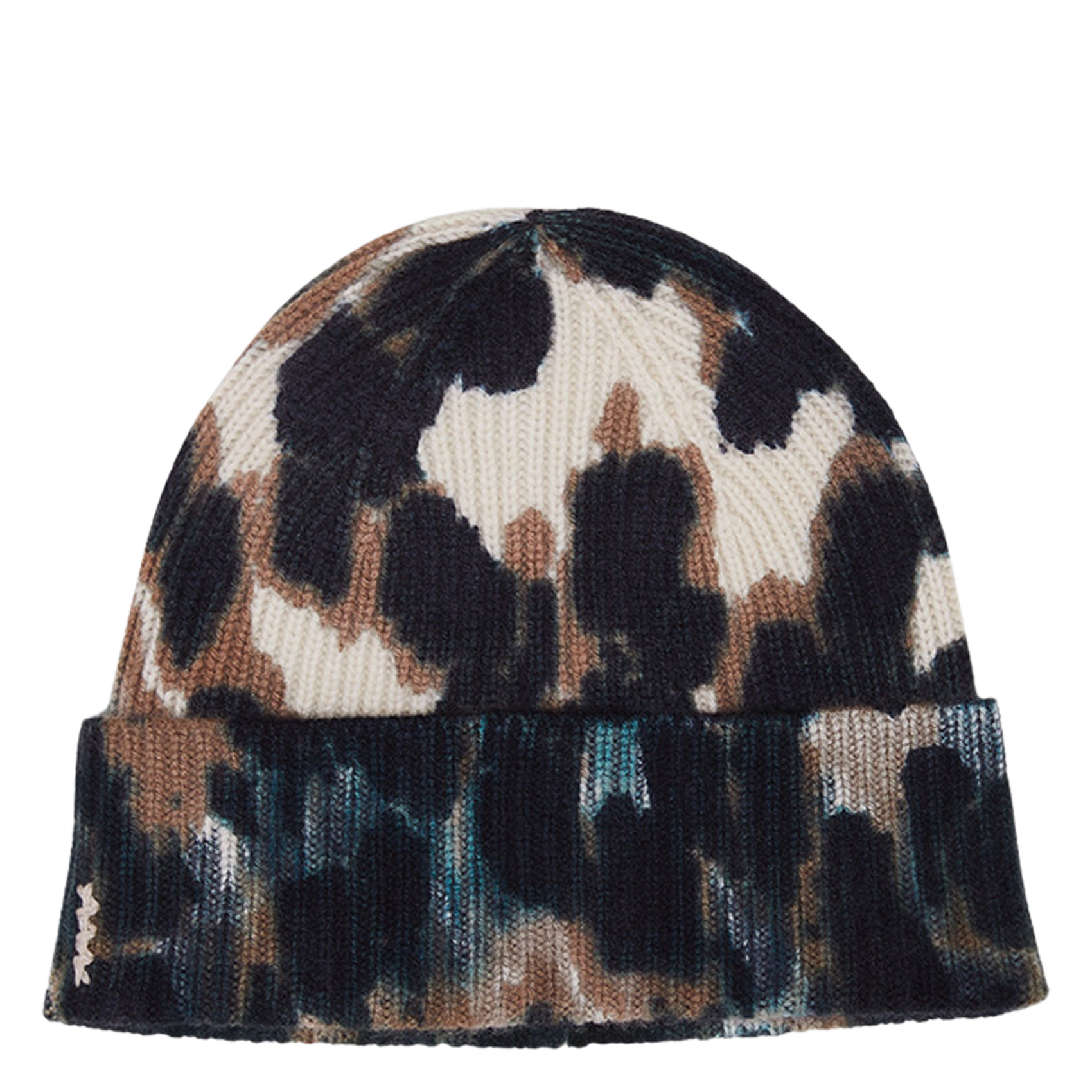 Bonnet en cachemire KOON Multicolore