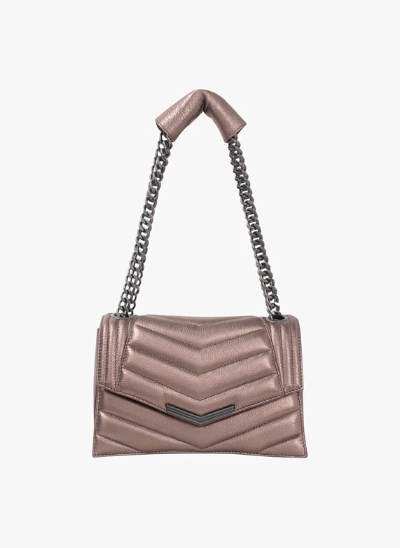 Bronze shoulder bag shop
