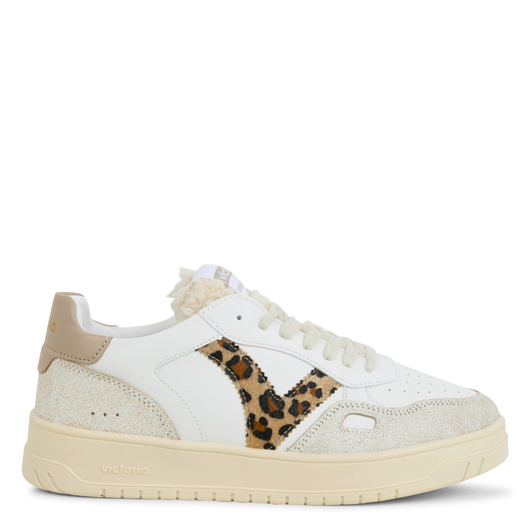 Baskets basses VICTORIA Marron