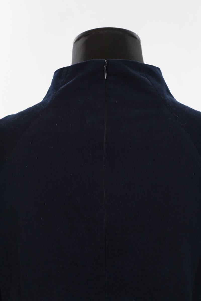 Cotton dress AGNES B. - Seconde Main Blue