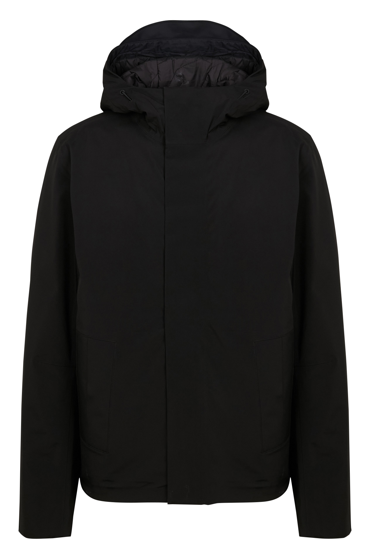 Parka à capuche K-WAY Noir