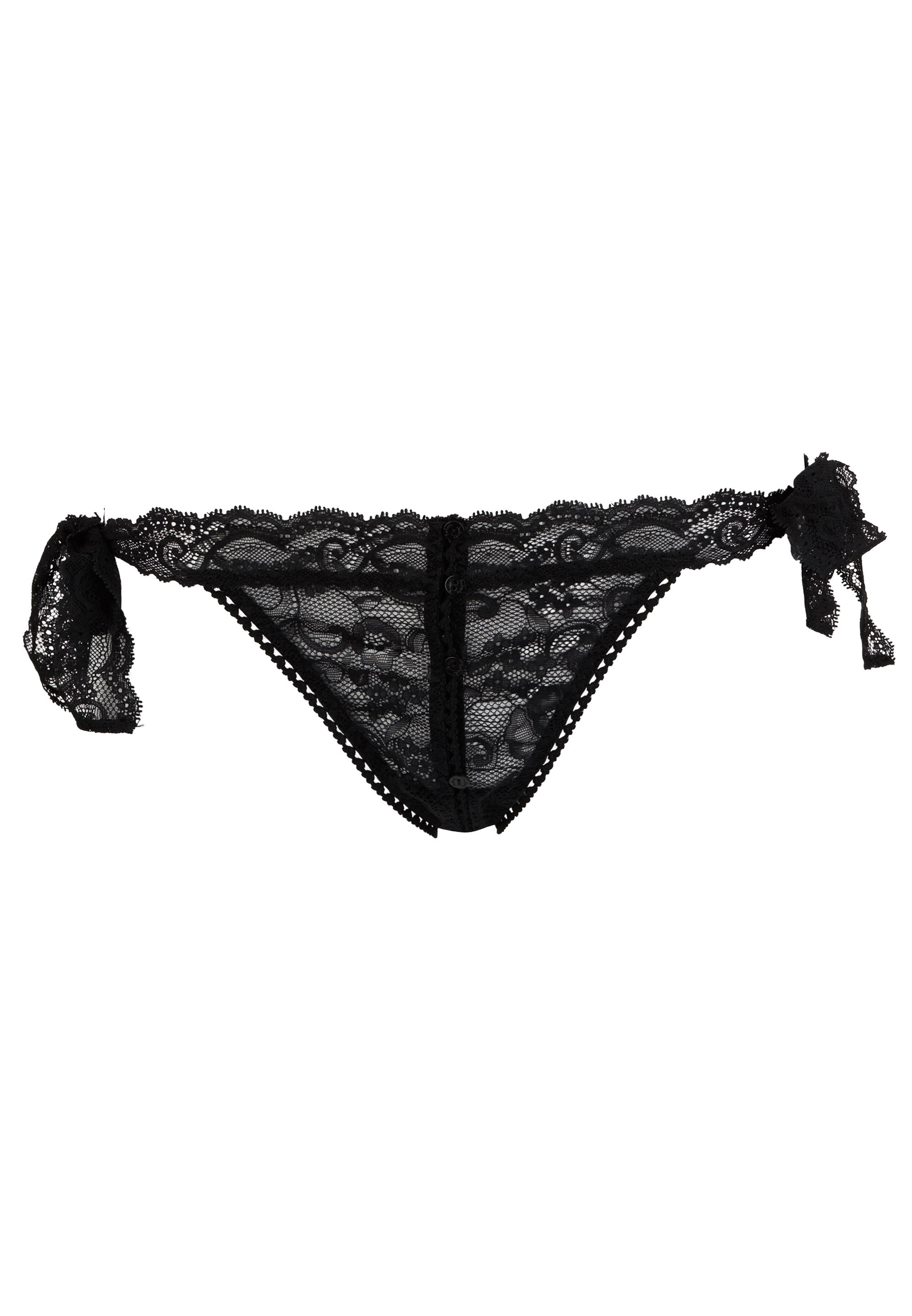 Mini heart culottes AUBADE Black