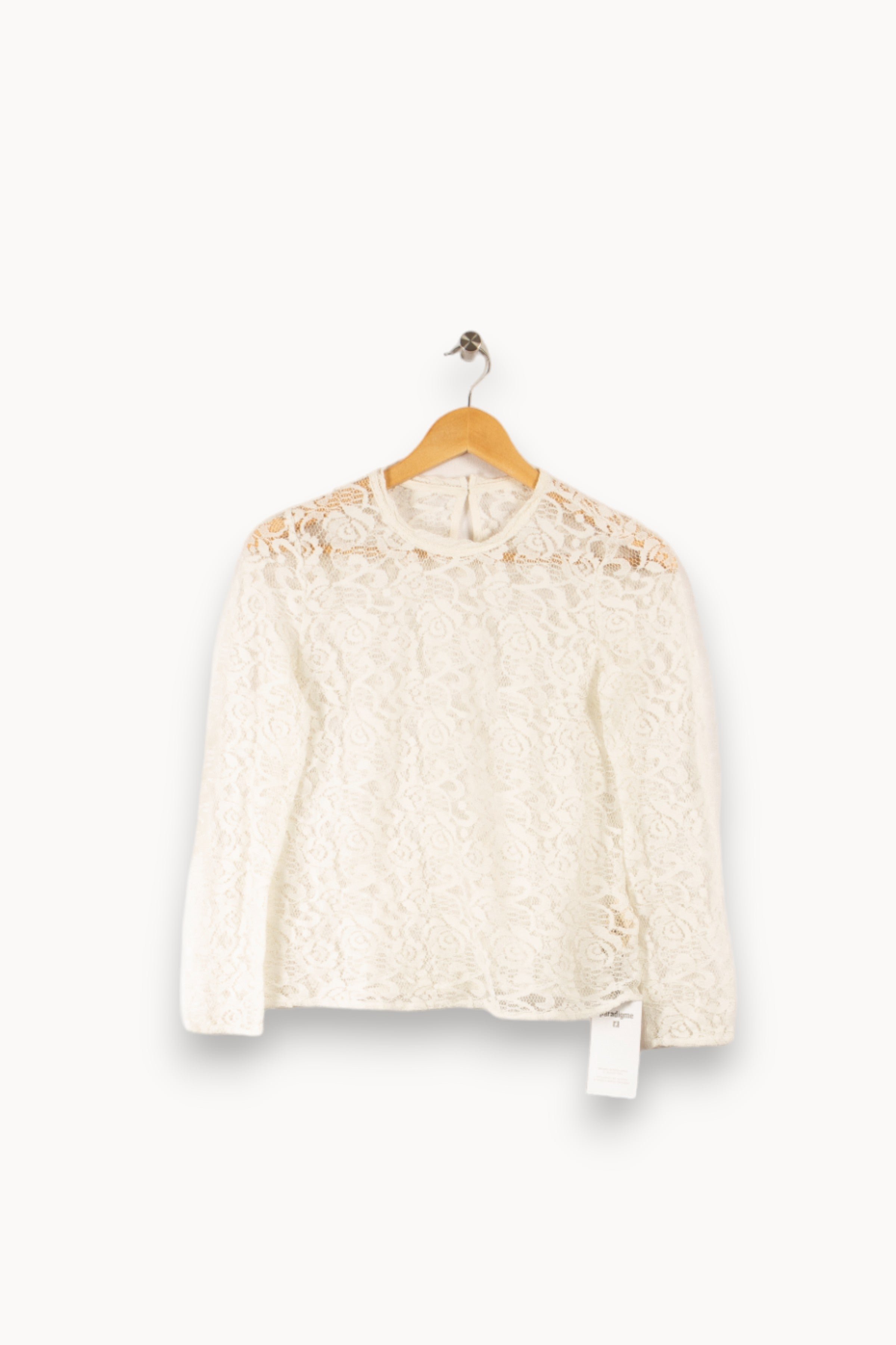 Top BALZAC PARIS - Seconde Main White